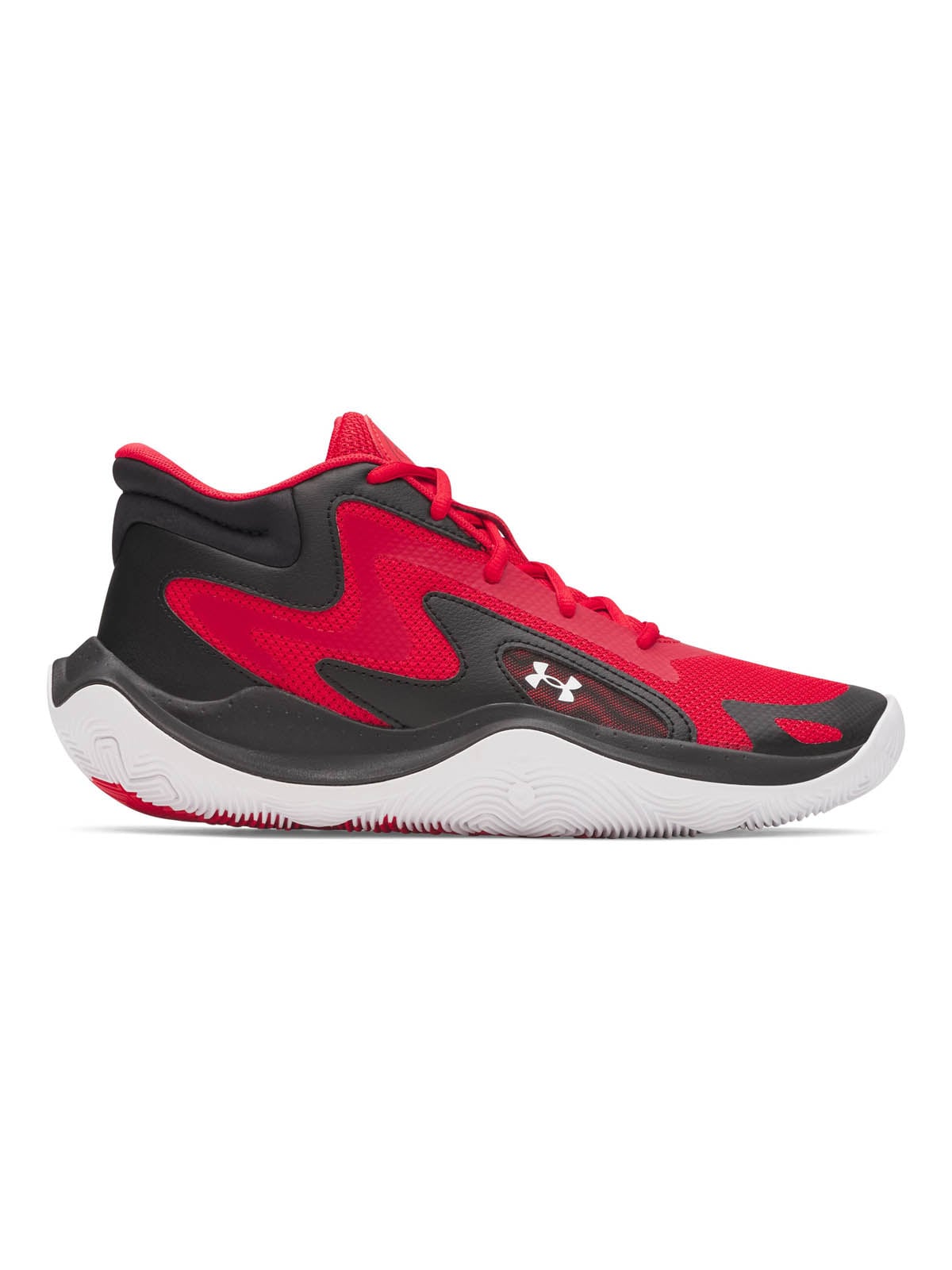ZAPATILLA BASKET UNISEX JET '25 ROJO UA - 1