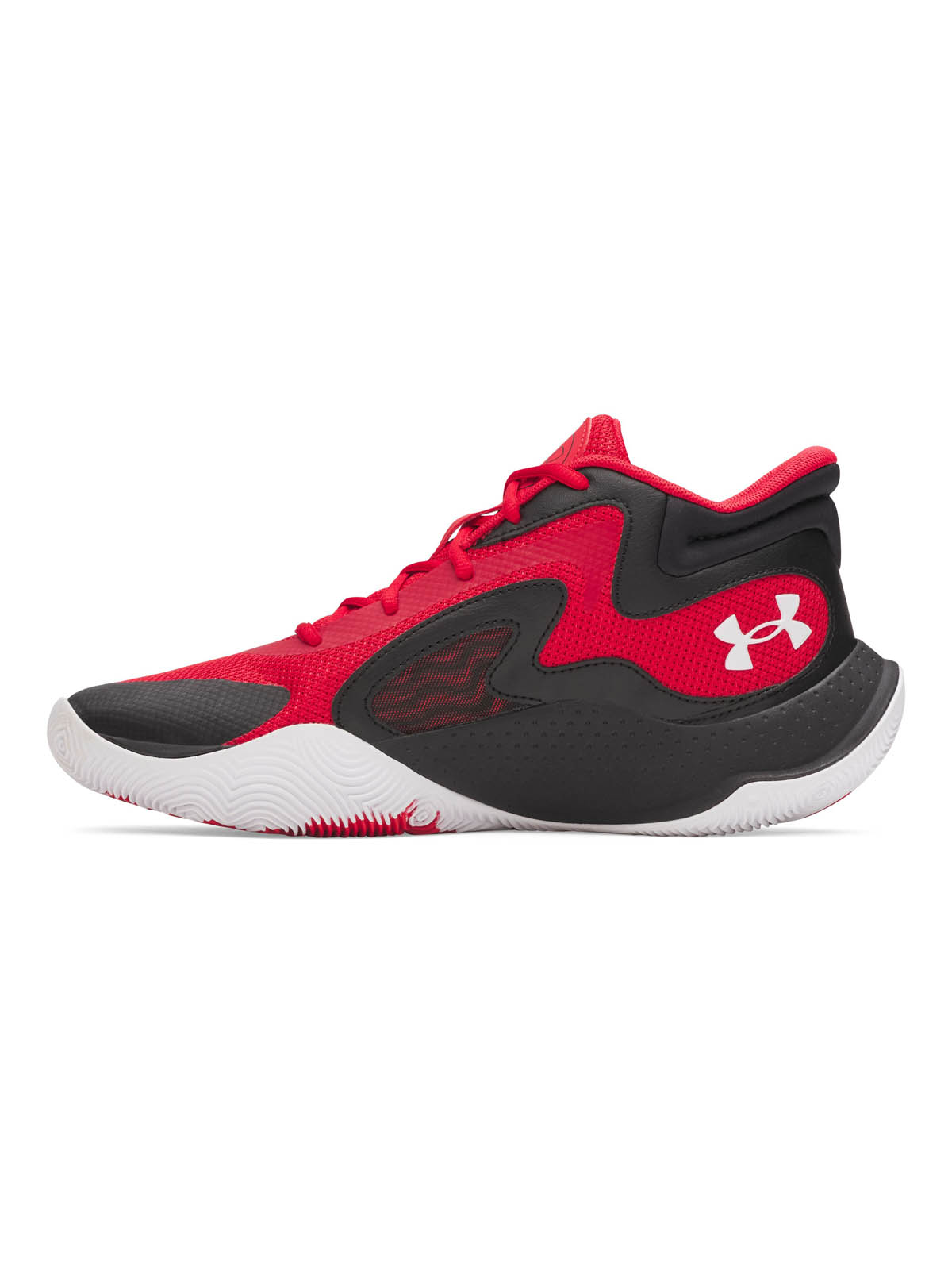 ZAPATILLA BASKET UNISEX JET '25 ROJO UA - 2