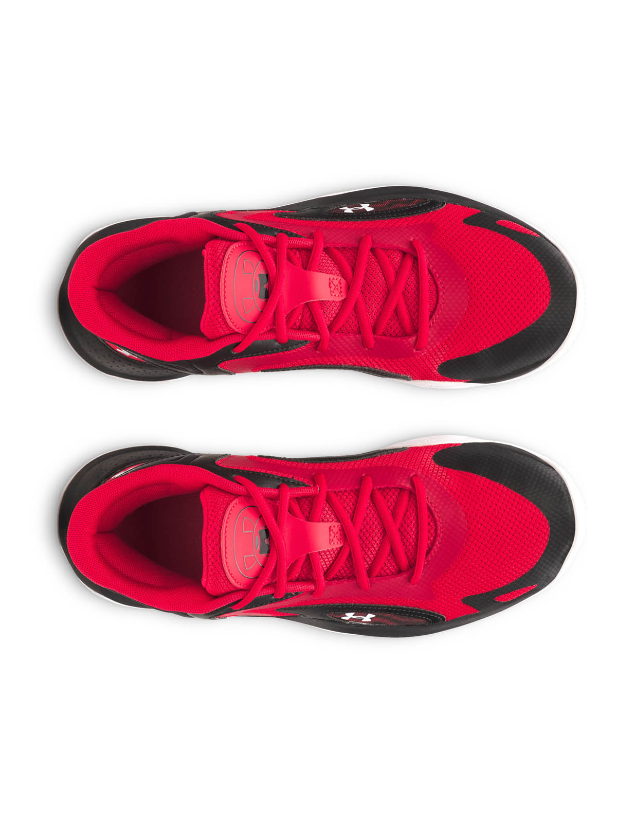 ZAPATILLA BASKET UNISEX JET '25 ROJO UA - 5