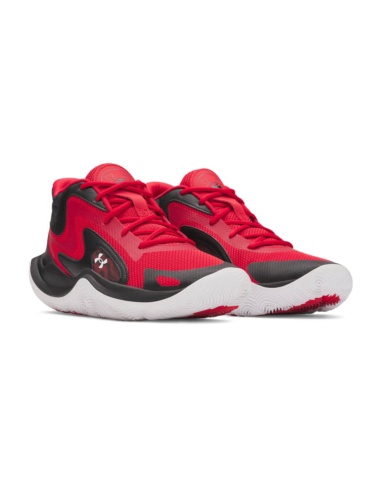 ZAPATILLA BASKET UNISEX JET '25 ROJO UA - 6