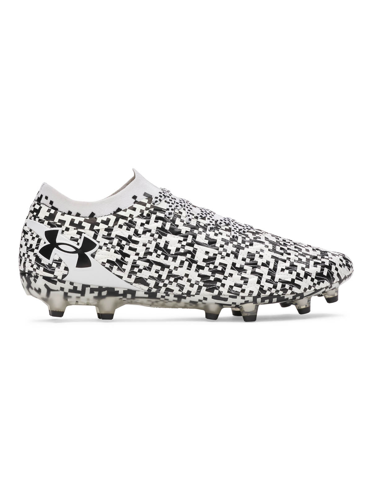 ZAPATO FOOTBALL MAGNETICO PRO 5 FG NEGRO UA - 1