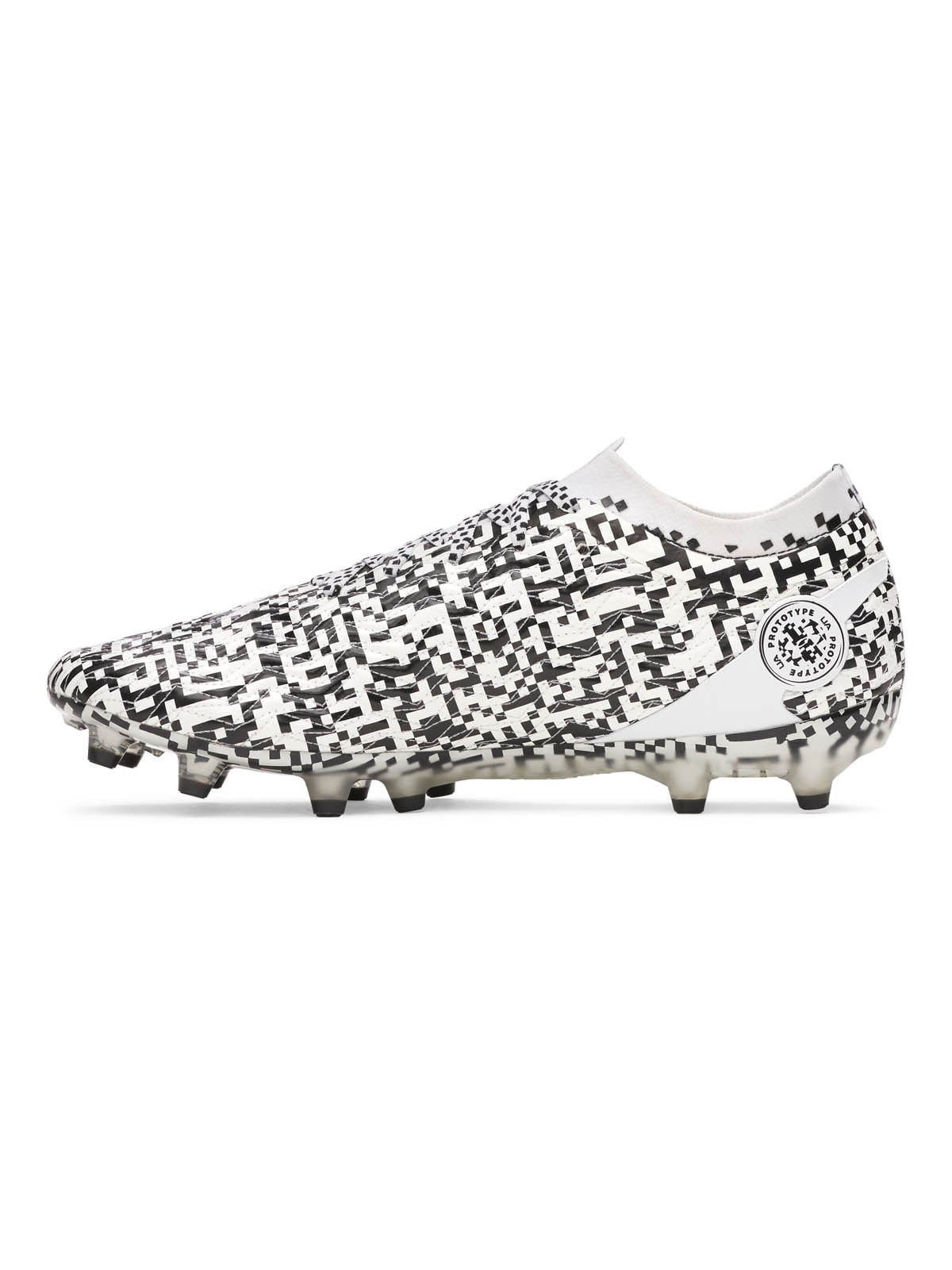 ZAPATO FOOTBALL MAGNETICO PRO 5 FG NEGRO UA - 2