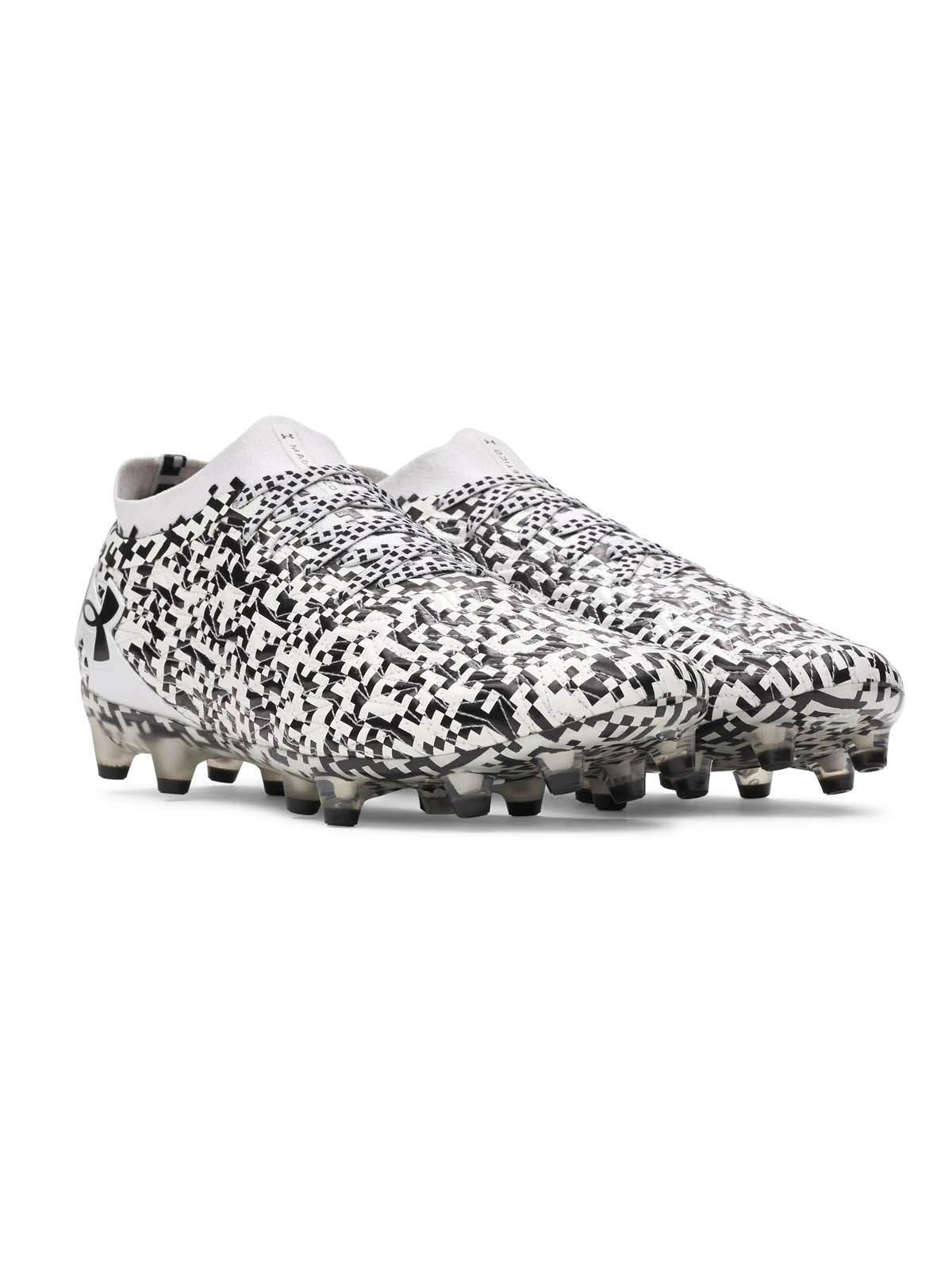 ZAPATO FOOTBALL MAGNETICO PRO 5 FG NEGRO UA - 6