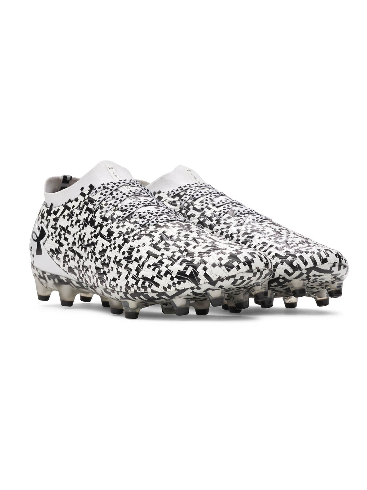 ZAPATO FOOTBALL MAGNETICO PRO 5 FG NEGRO UA - 6