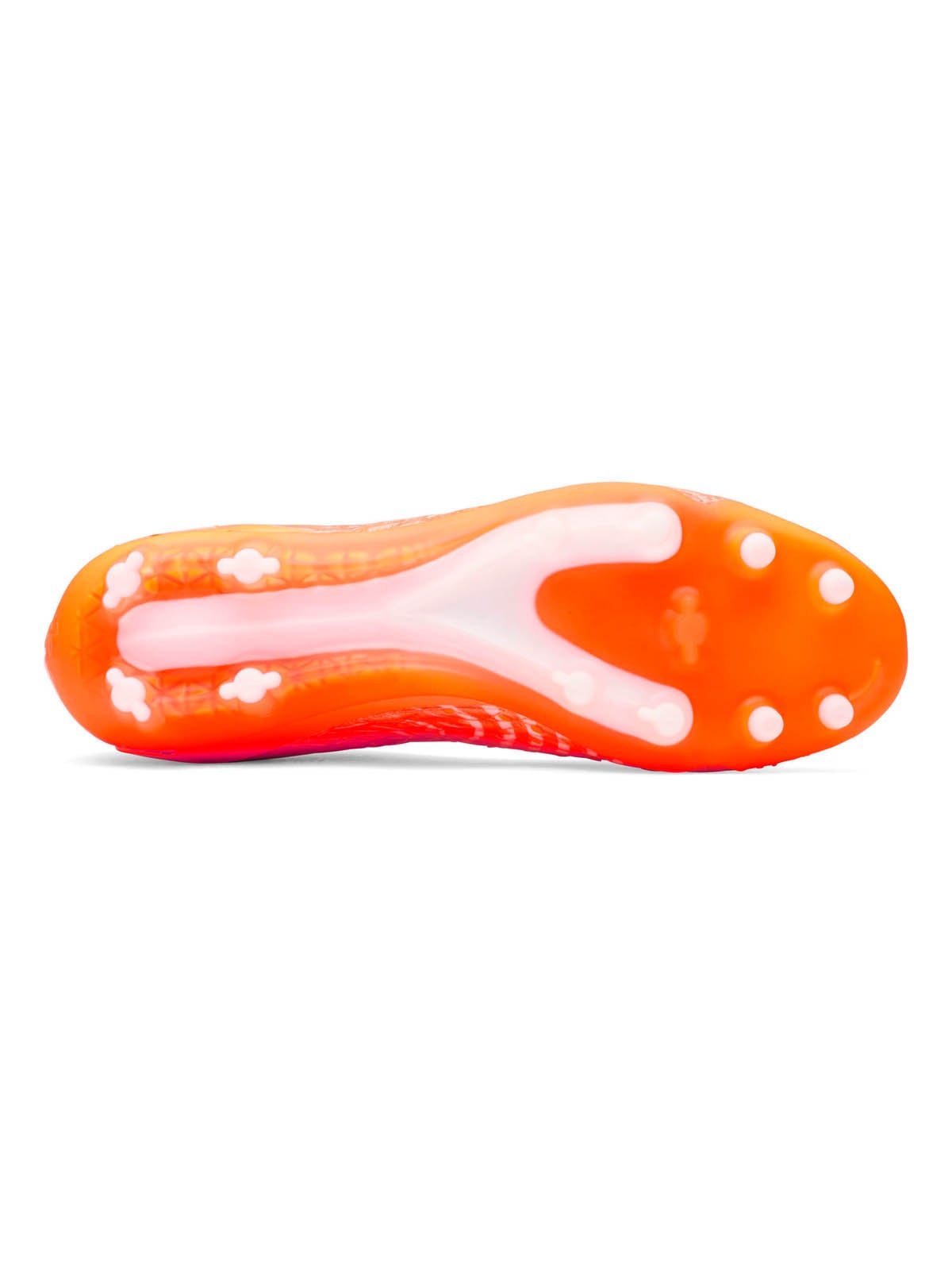 ZAPATO FOOTBALL HOMBRE MAGNETICO ELITE 5 FG NARANJA UA - 4