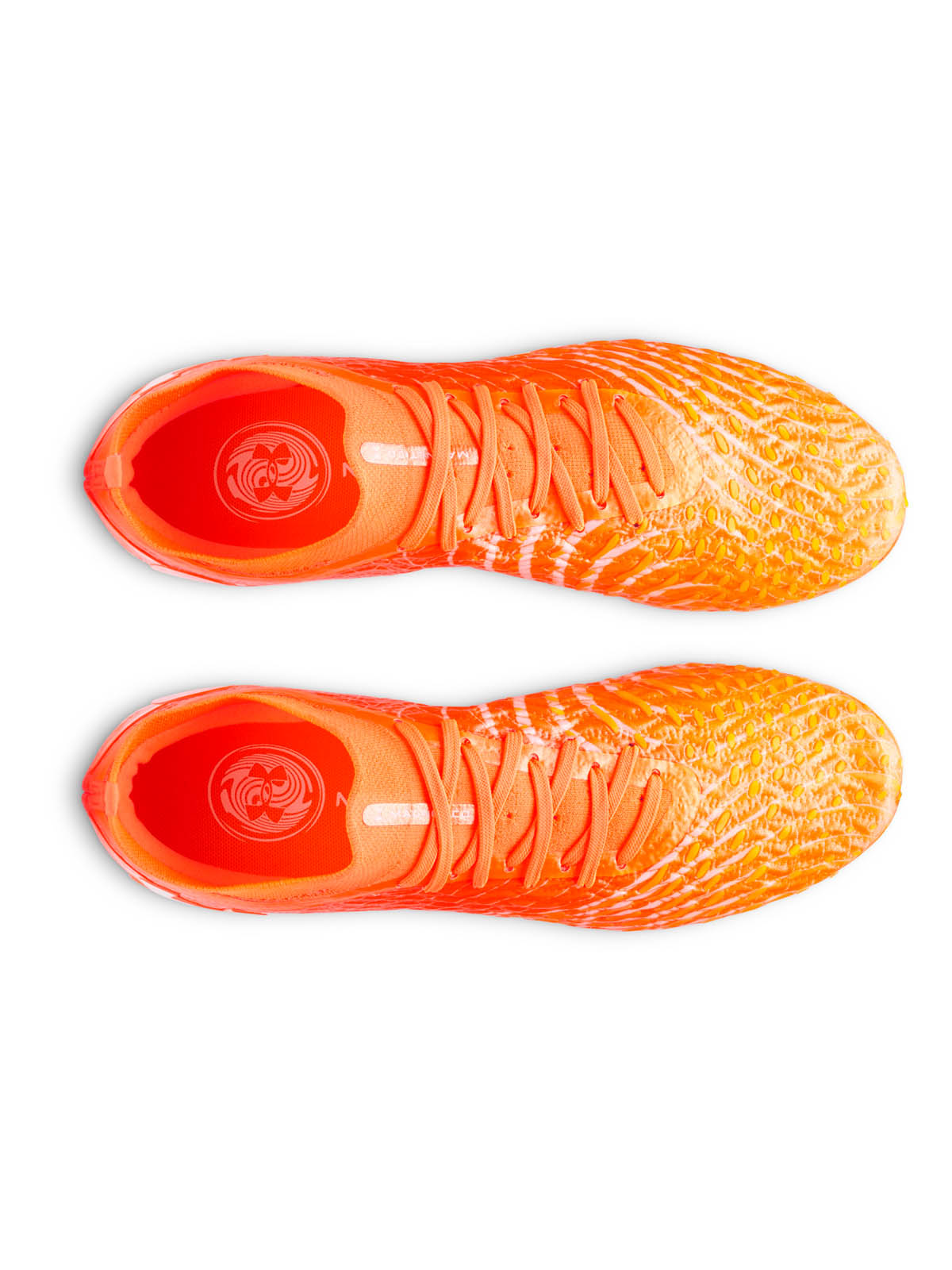 ZAPATO FOOTBALL HOMBRE MAGNETICO ELITE 5 FG NARANJA UA - 5
