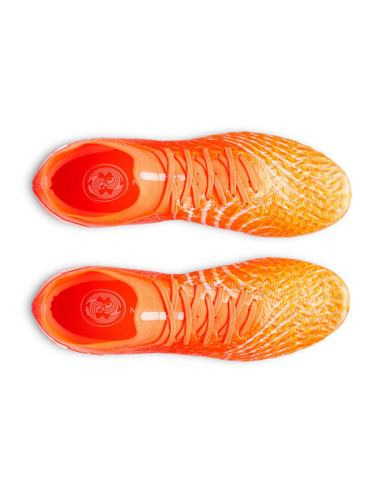 ZAPATO FOOTBALL HOMBRE MAGNETICO ELITE 5 FG NARANJA UA - 5