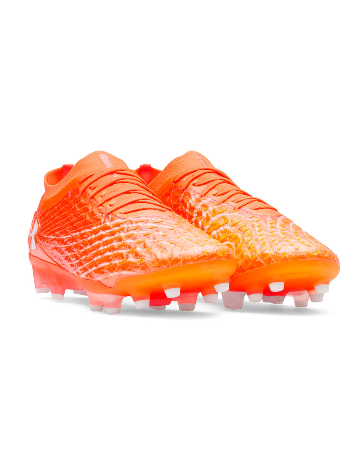 ZAPATO FOOTBALL HOMBRE MAGNETICO ELITE 5 FG NARANJA UA - 6
