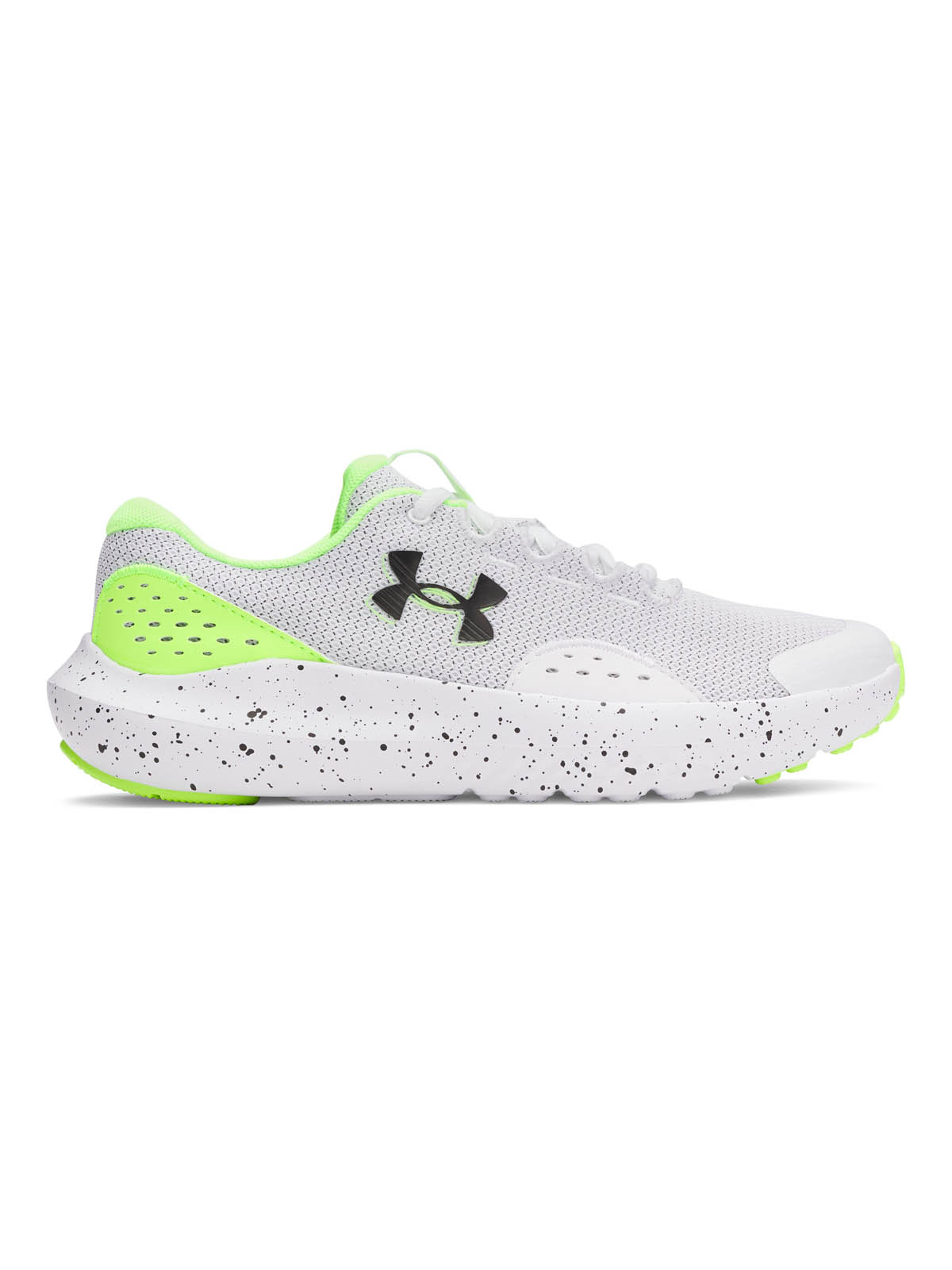 ZAPATILLA RUNNING NIÑO SURGE 4 BLANCO UA - 1