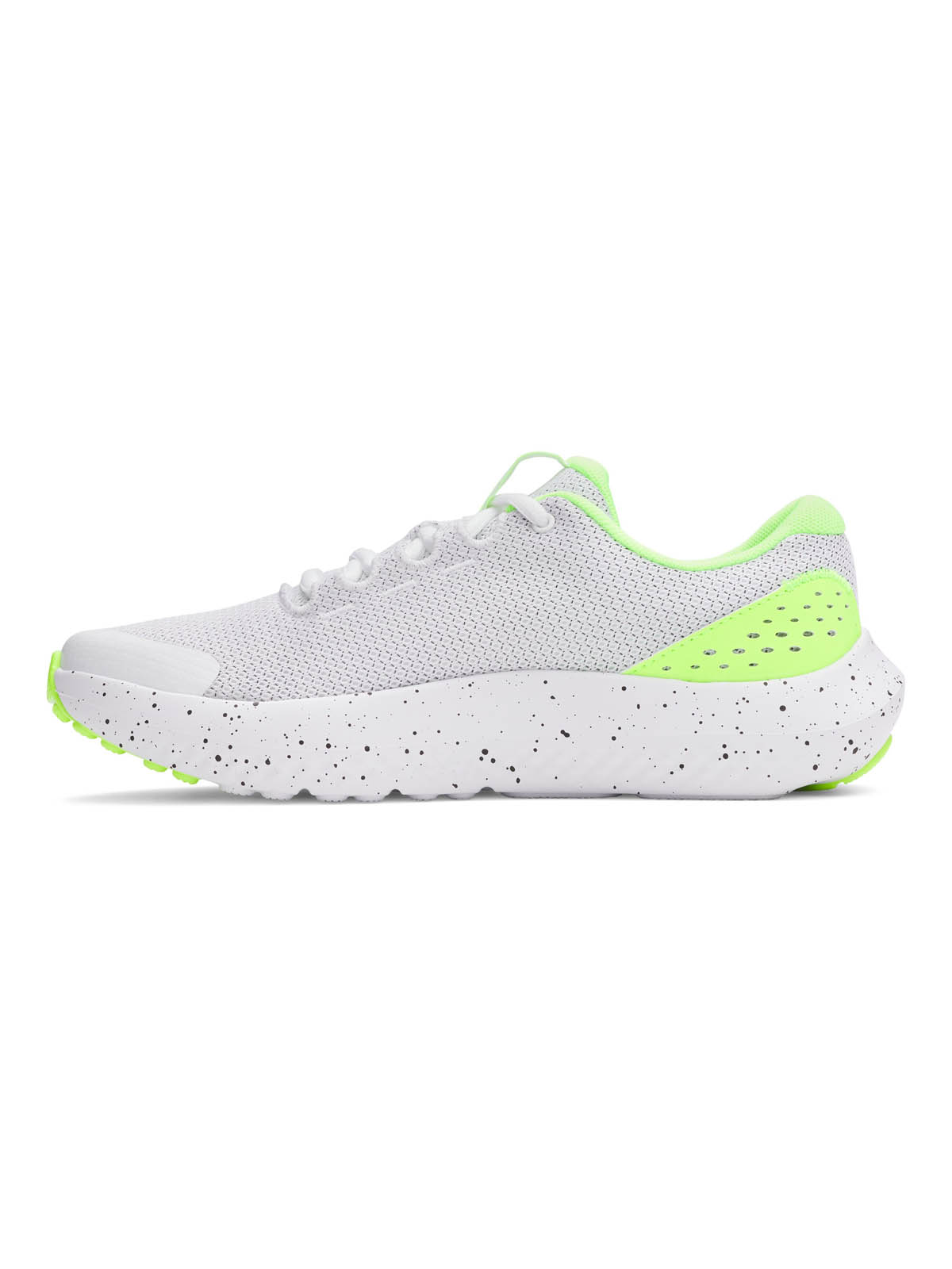 ZAPATILLA RUNNING NIÑO SURGE 4 BLANCO UA - 2