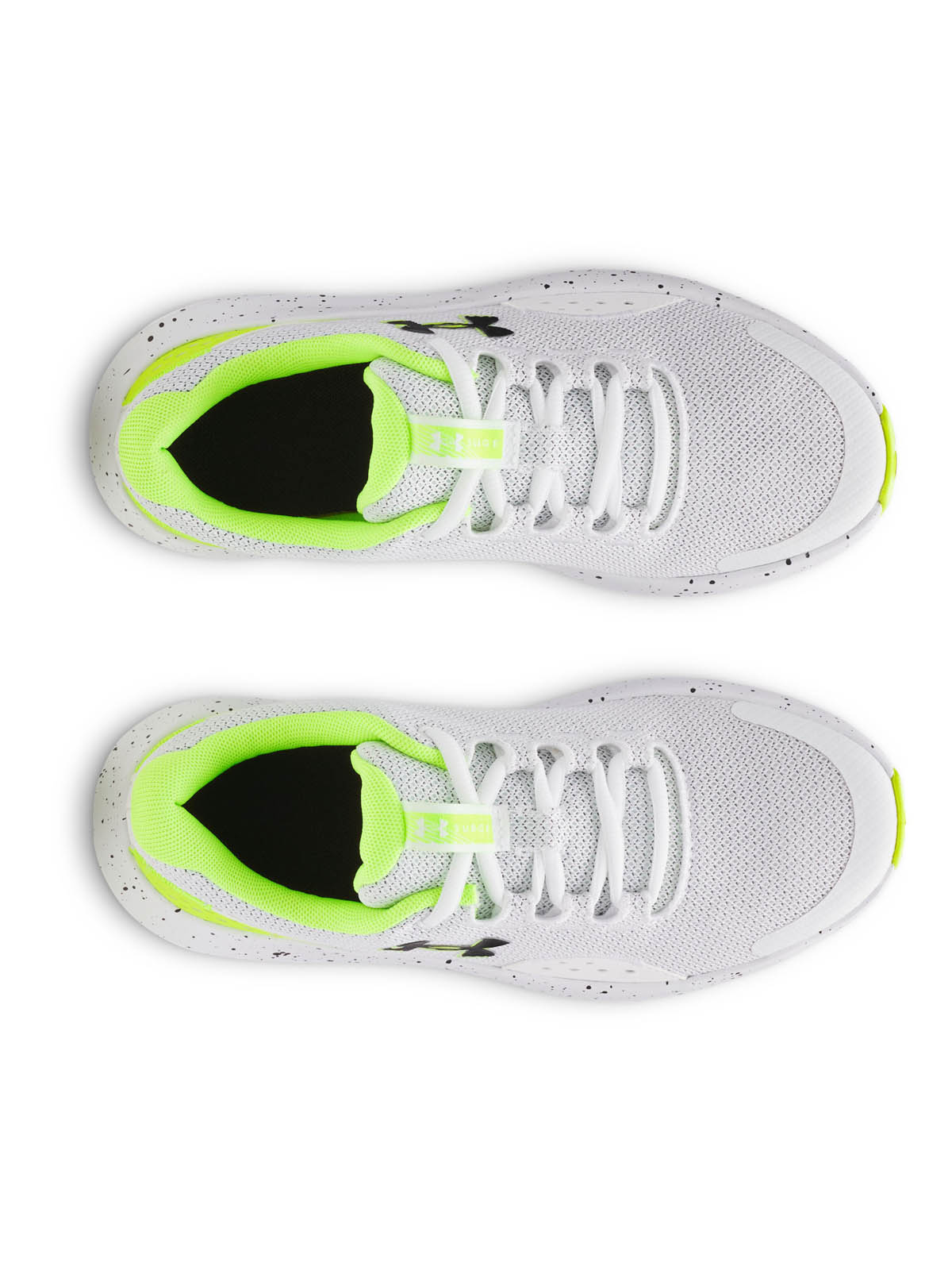 ZAPATILLA RUNNING NIÑO SURGE 4 BLANCO UA - 5