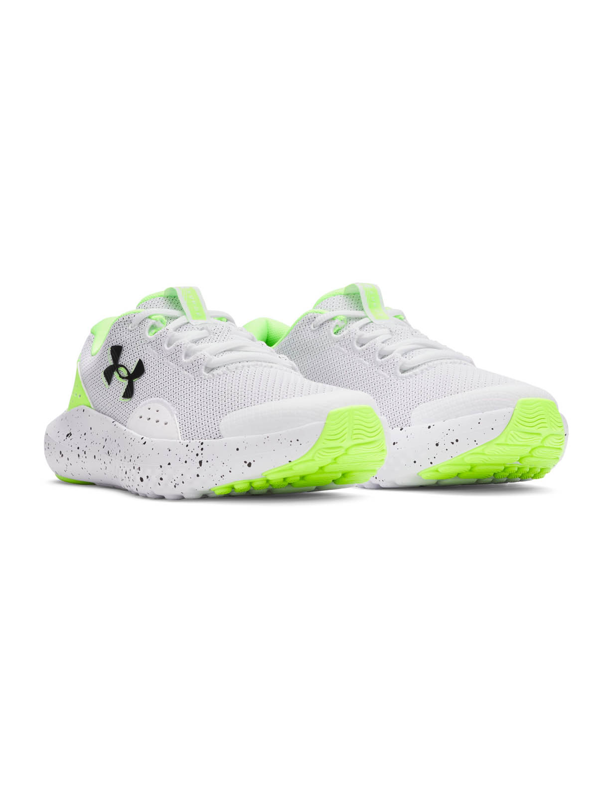 ZAPATILLA RUNNING NIÑO SURGE 4 BLANCO UA - 6