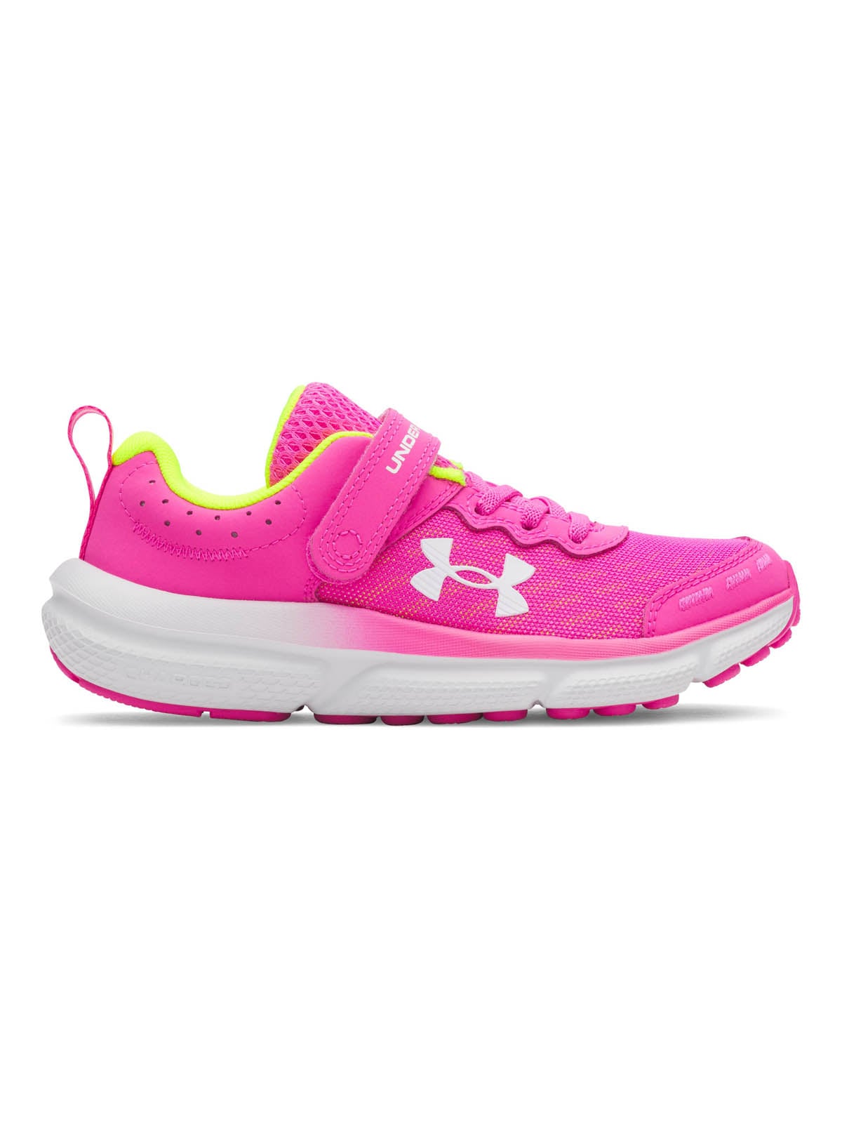 ZAPATILLA RUNNING NIÑA ASSERT 10 AC ROSADO UA - 1
