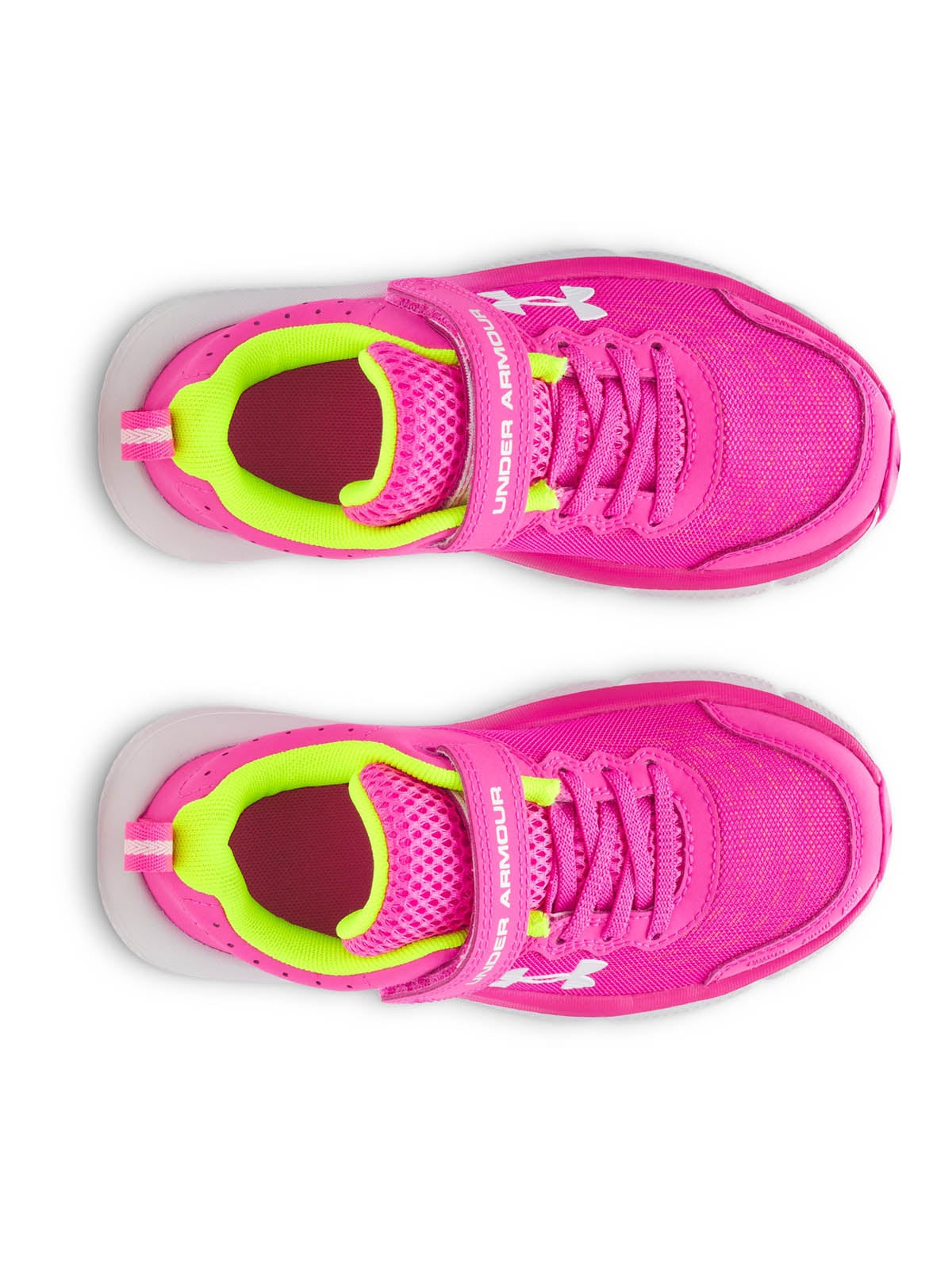 ZAPATILLA RUNNING NIÑA ASSERT 10 AC ROSADO UA - 5