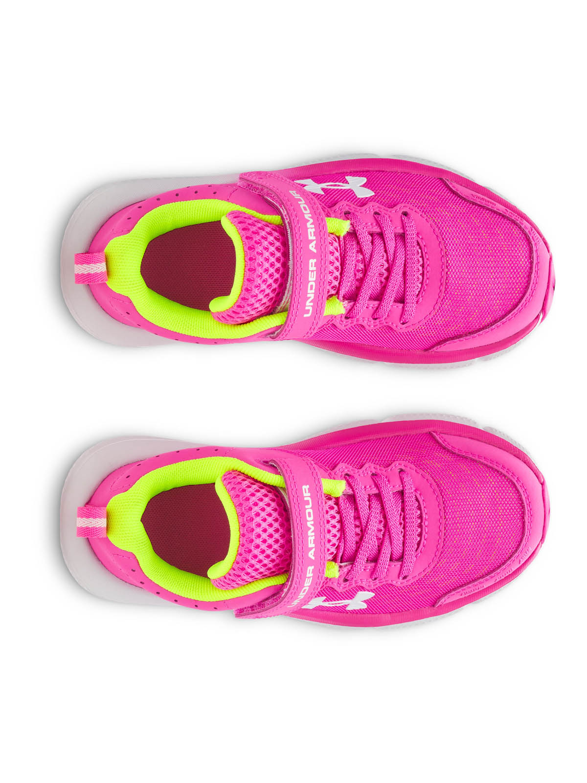 ZAPATILLA RUNNING NIÑA ASSERT 10 AC ROSADO UA - 5