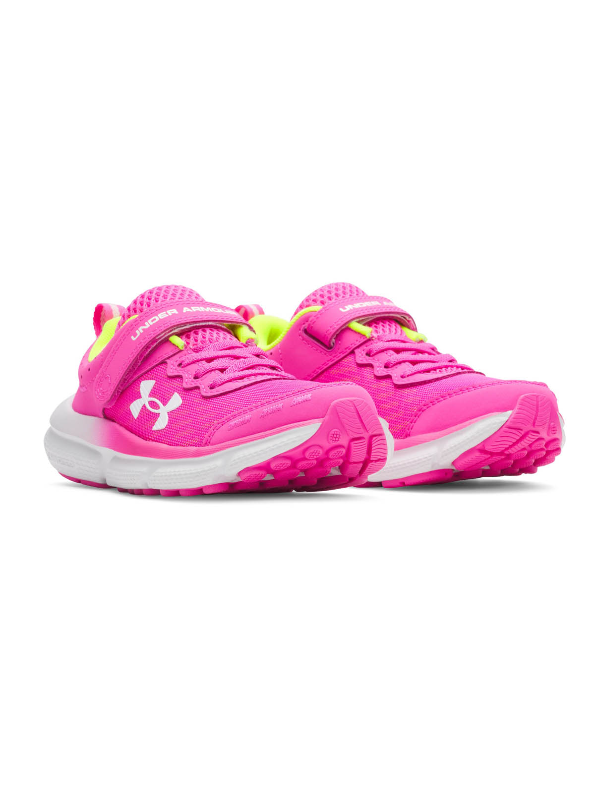 ZAPATILLA RUNNING NIÑA ASSERT 10 AC ROSADO UA - 6