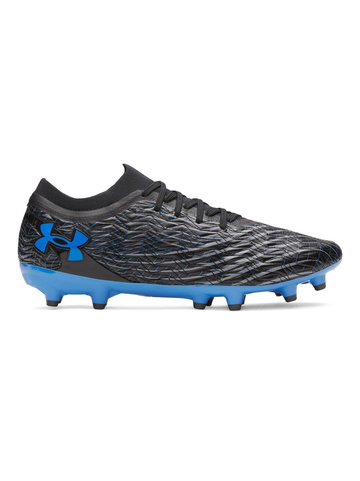 ZAPATO UNISEX FOOTBALL MAGNETICO PRO 5 FG NEGRO UA - 1