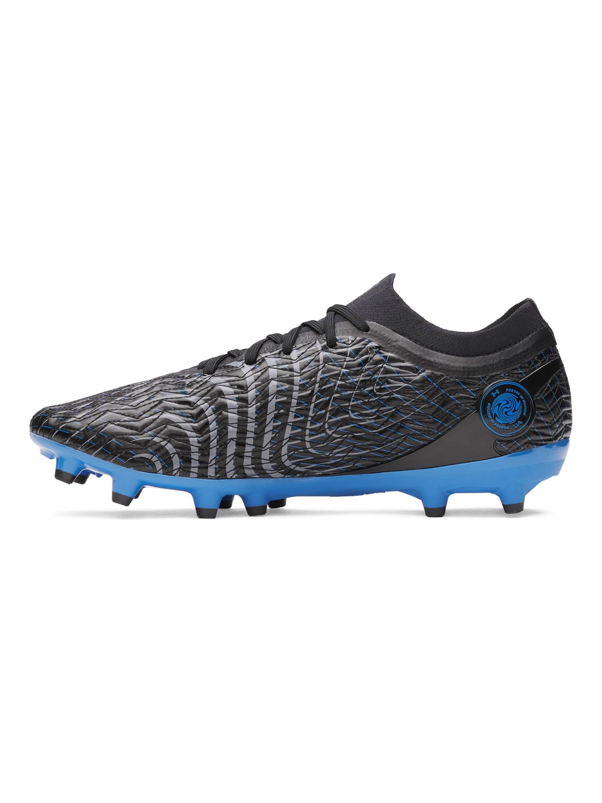 ZAPATO UNISEX FOOTBALL MAGNETICO PRO 5 FG NEGRO UA - 2