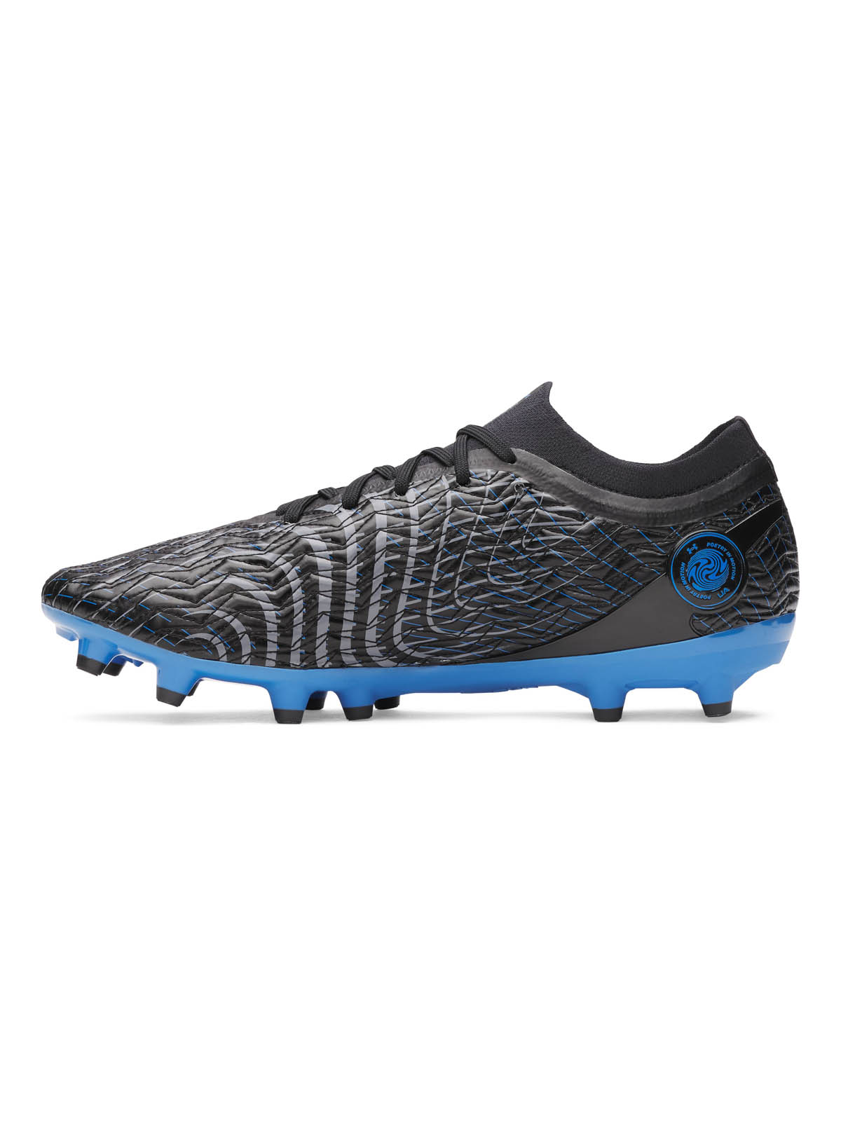ZAPATO UNISEX FOOTBALL MAGNETICO PRO 5 FG NEGRO UA - 2