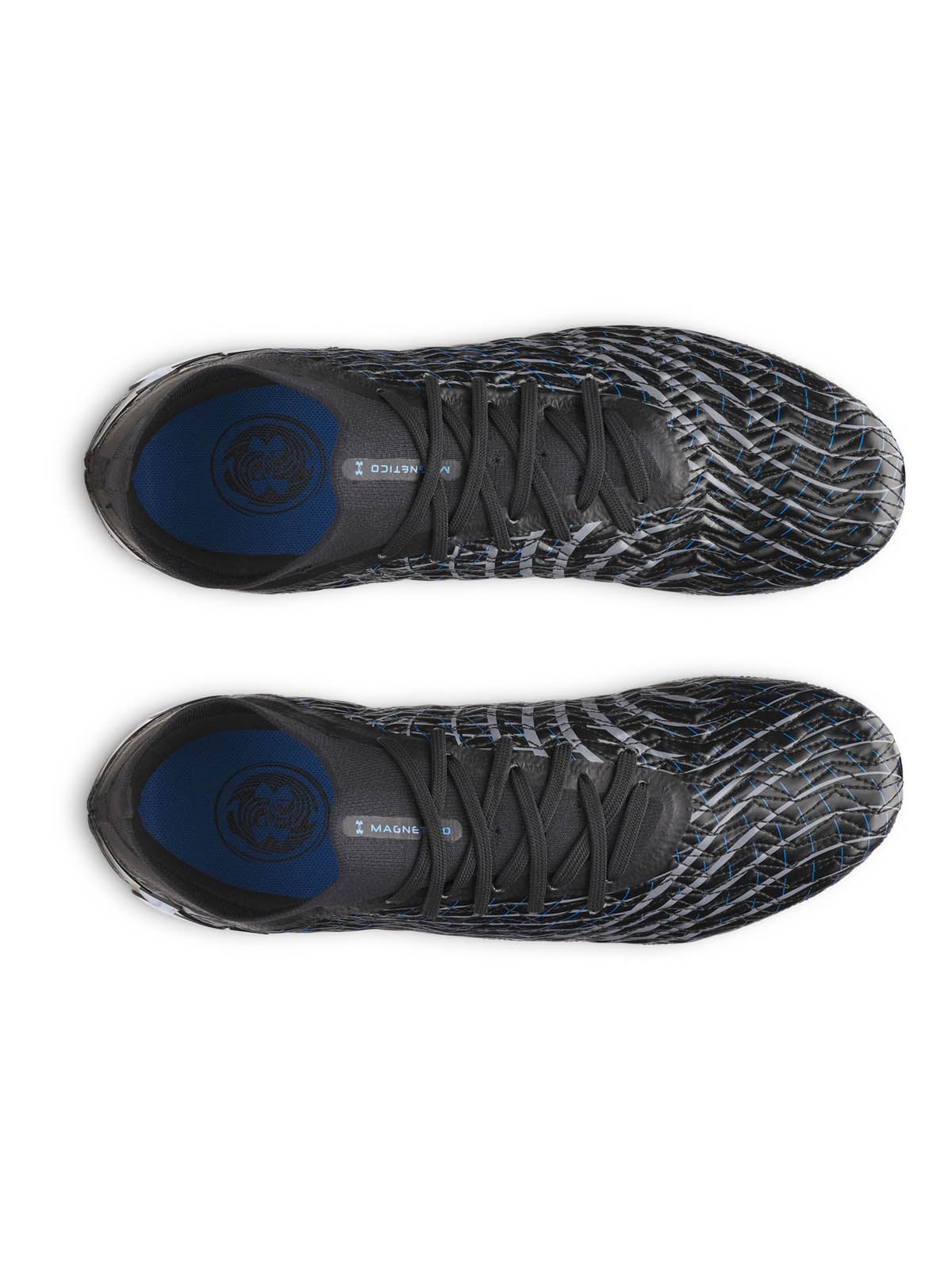 ZAPATO UNISEX FOOTBALL MAGNETICO PRO 5 FG NEGRO UA - 5