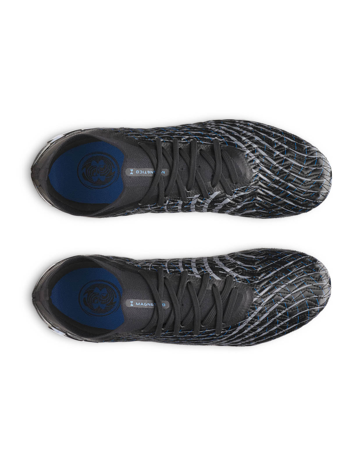 ZAPATO UNISEX FOOTBALL MAGNETICO PRO 5 FG NEGRO UA - 5