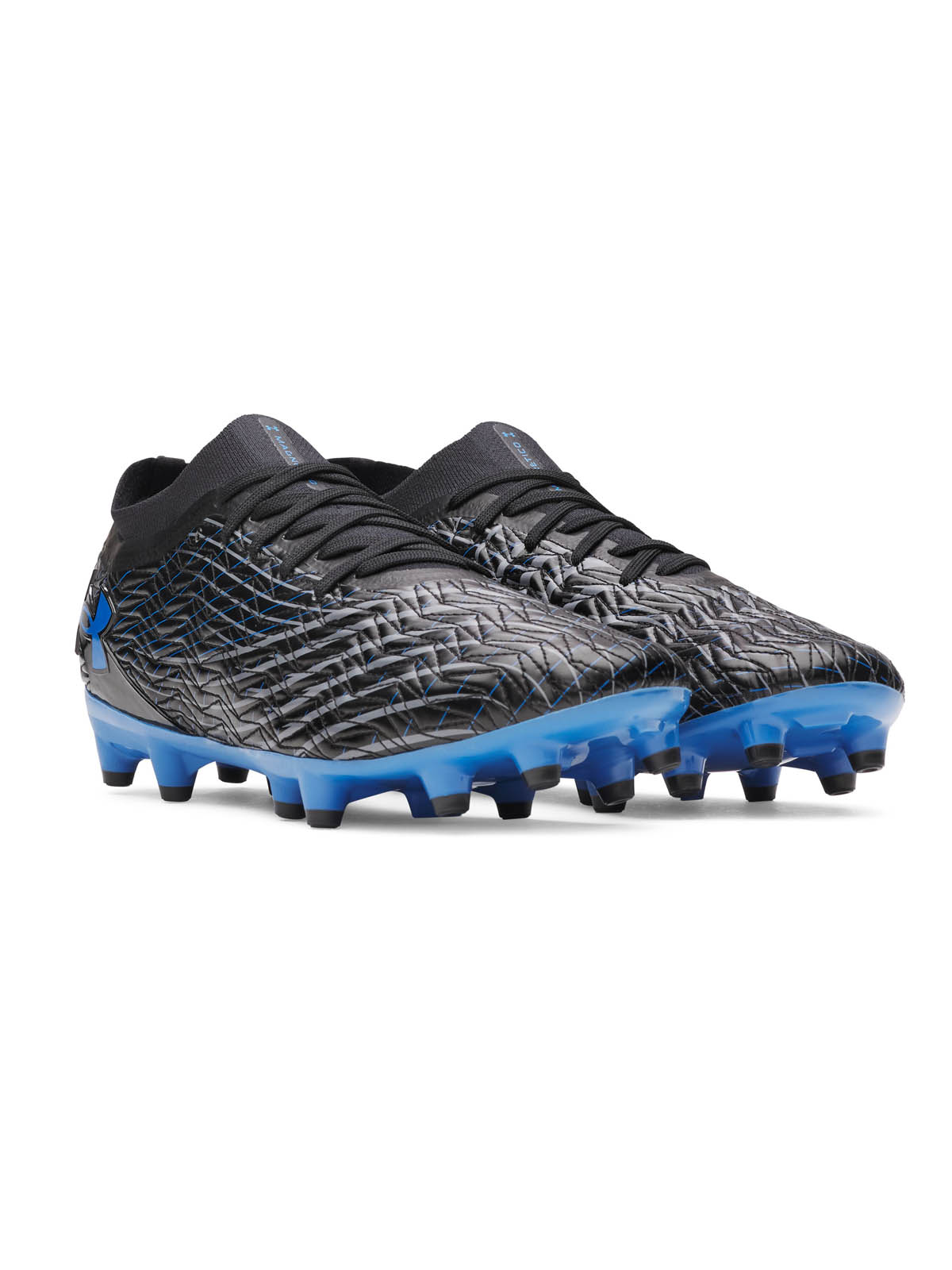 ZAPATO UNISEX FOOTBALL MAGNETICO PRO 5 FG NEGRO UA - 6