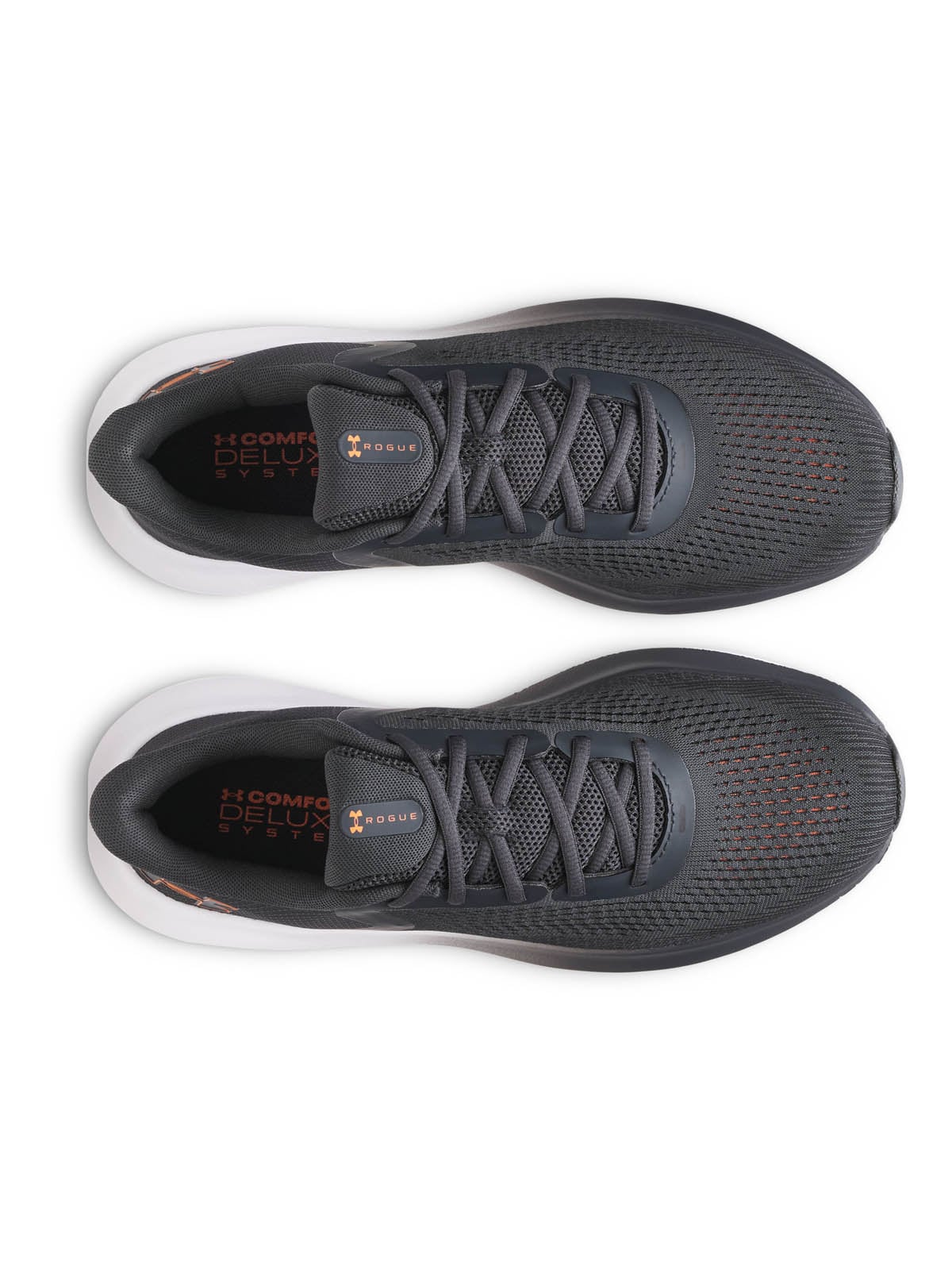 ZAPATILLA RUNNING HOMBRE ROGUE 5 GRIS UA - 5