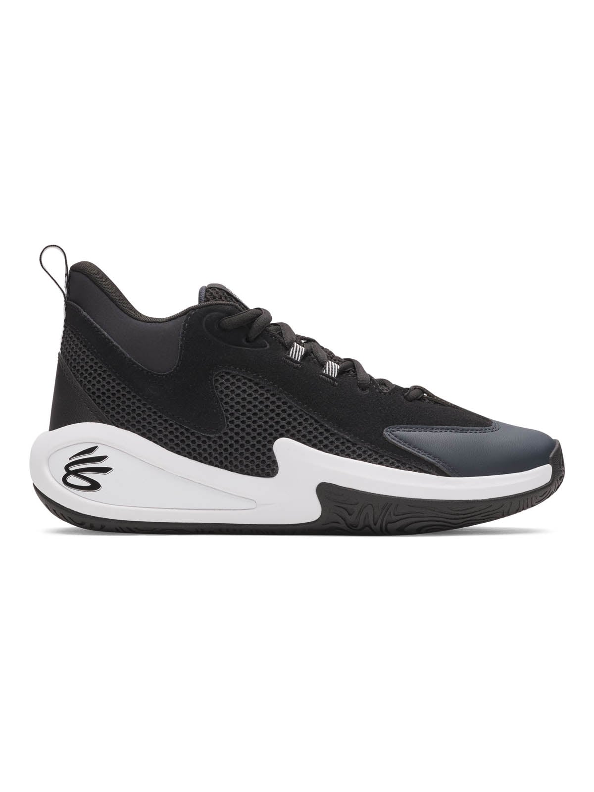 ZAPATILLA BASKET CURRY 3Z 25 SDE NEGRO UA - 1
