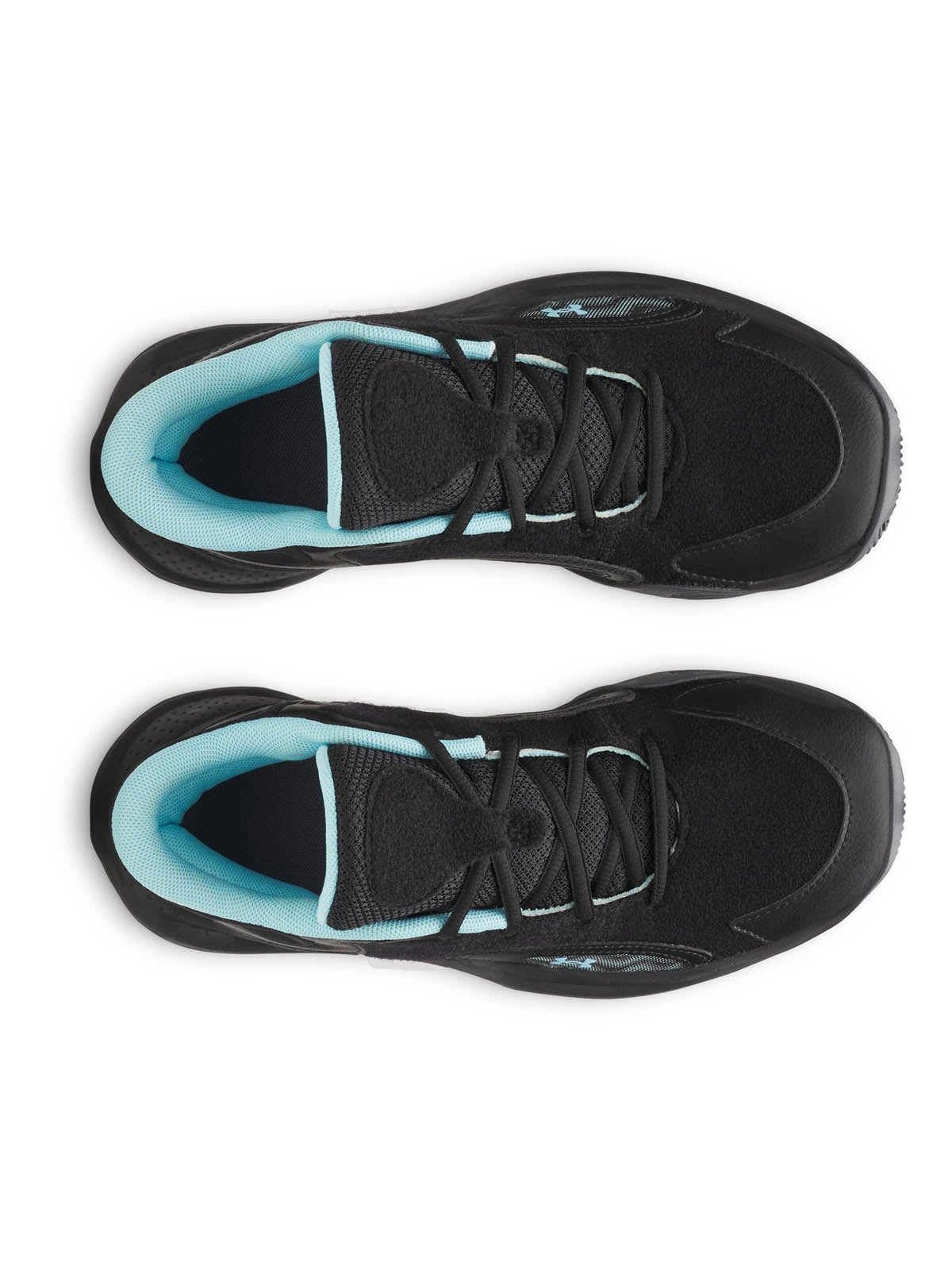 ZAPATILLA BASKET NIÑOS UNISEX JET '25 VC NEGRO UA - 6