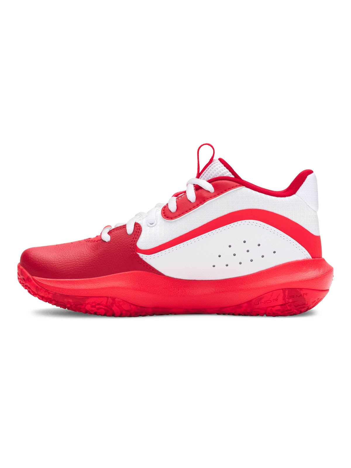 ZAPATILLA BASKET NIÑOS UNISEX LOCKDOWN 7 BLANCO UA - 2