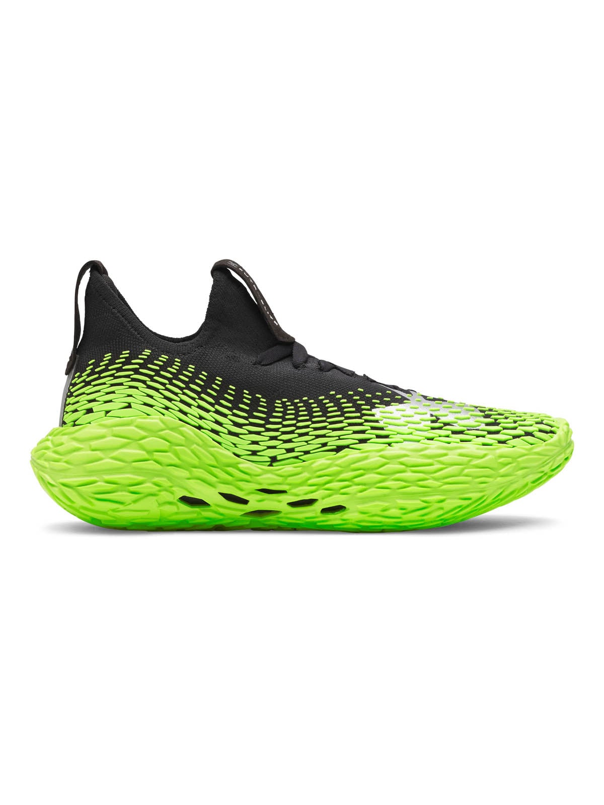ZAPATILLA BASKET UNISEX FUTR X ELITE 2 NEGRO UA - 1
