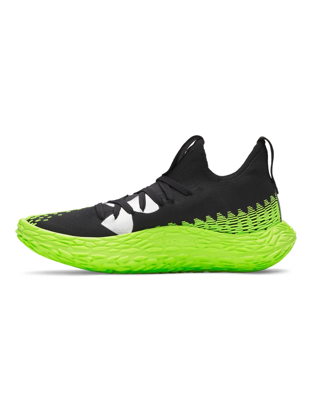 ZAPATILLA BASKET UNISEX FUTR X ELITE 2 NEGRO UA - 2