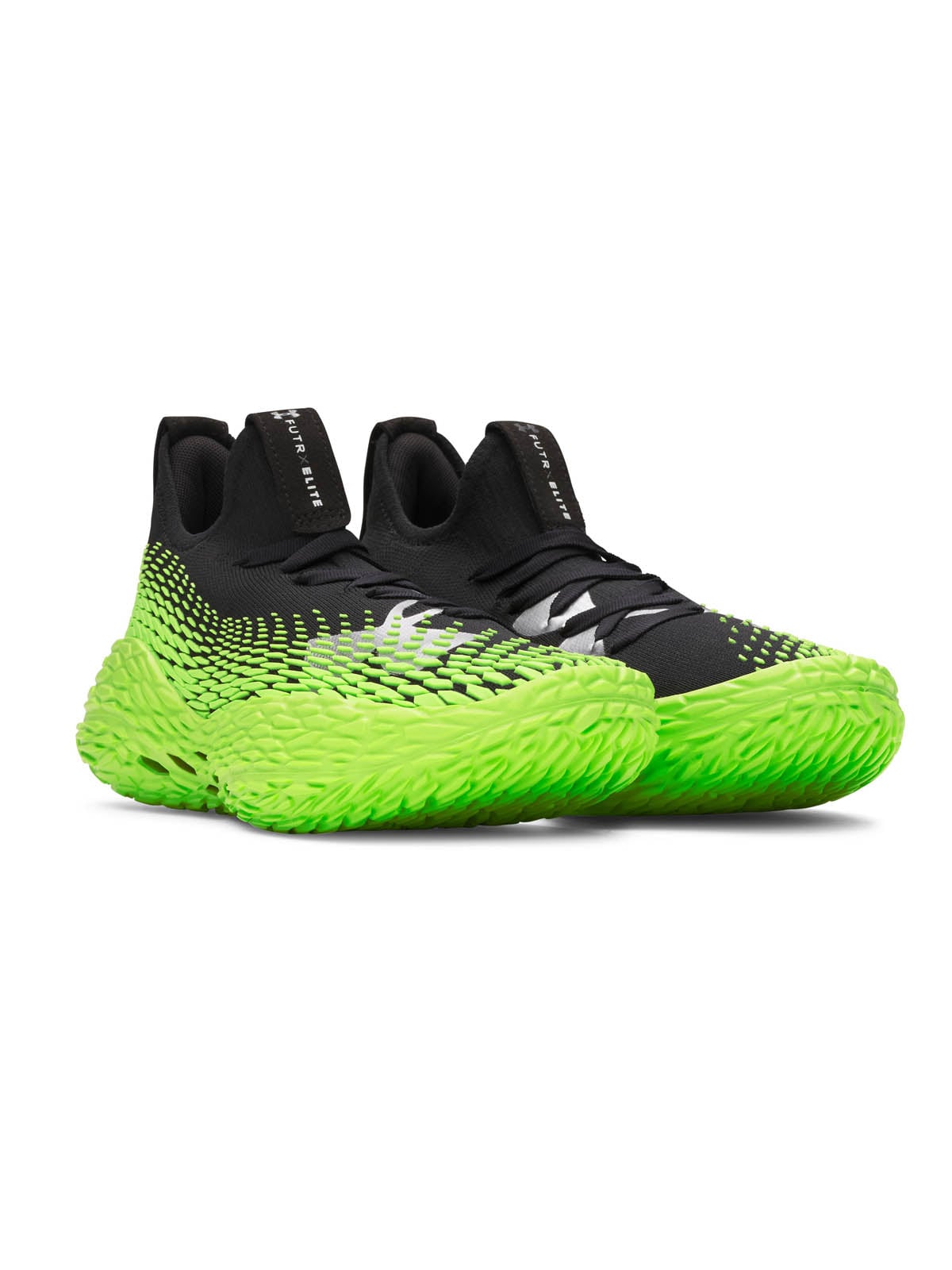 ZAPATILLA BASKET UNISEX FUTR X ELITE 2 NEGRO UA - 6