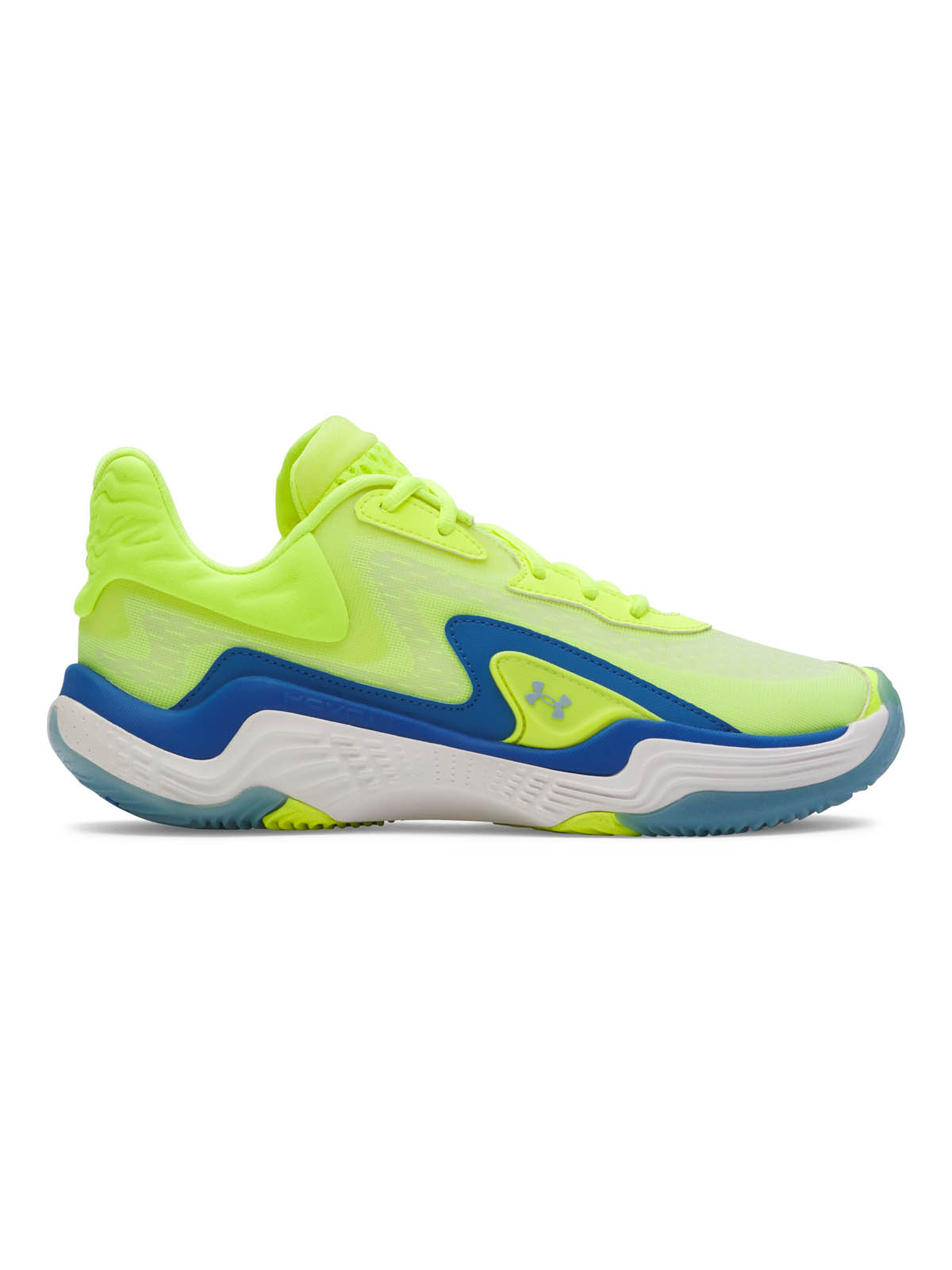 ZAPATILLA BASKET UNISEX SPAWN 7 AMARILLO UA - 1