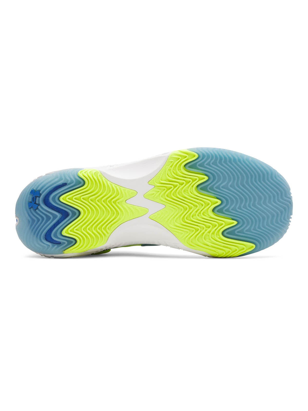 ZAPATILLA BASKET UNISEX SPAWN 7 AMARILLO UA - 4