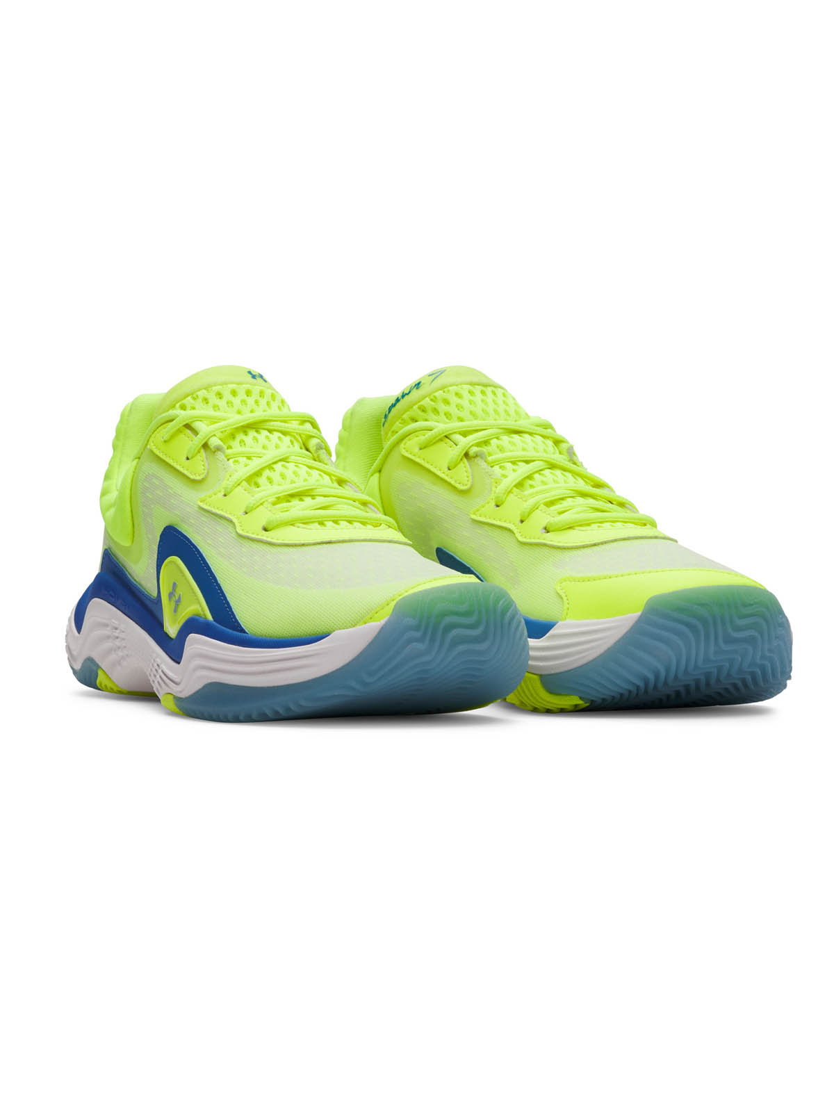 ZAPATILLA BASKET UNISEX SPAWN 7 AMARILLO UA - 6