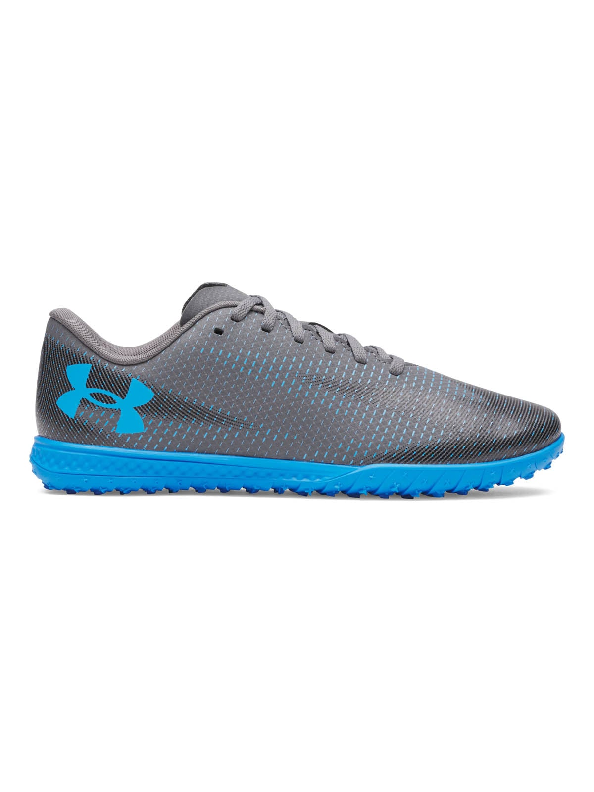 ZAPATILLA FOOTBALL SHADOW SELECT 3 TURF GRIS UA - 1