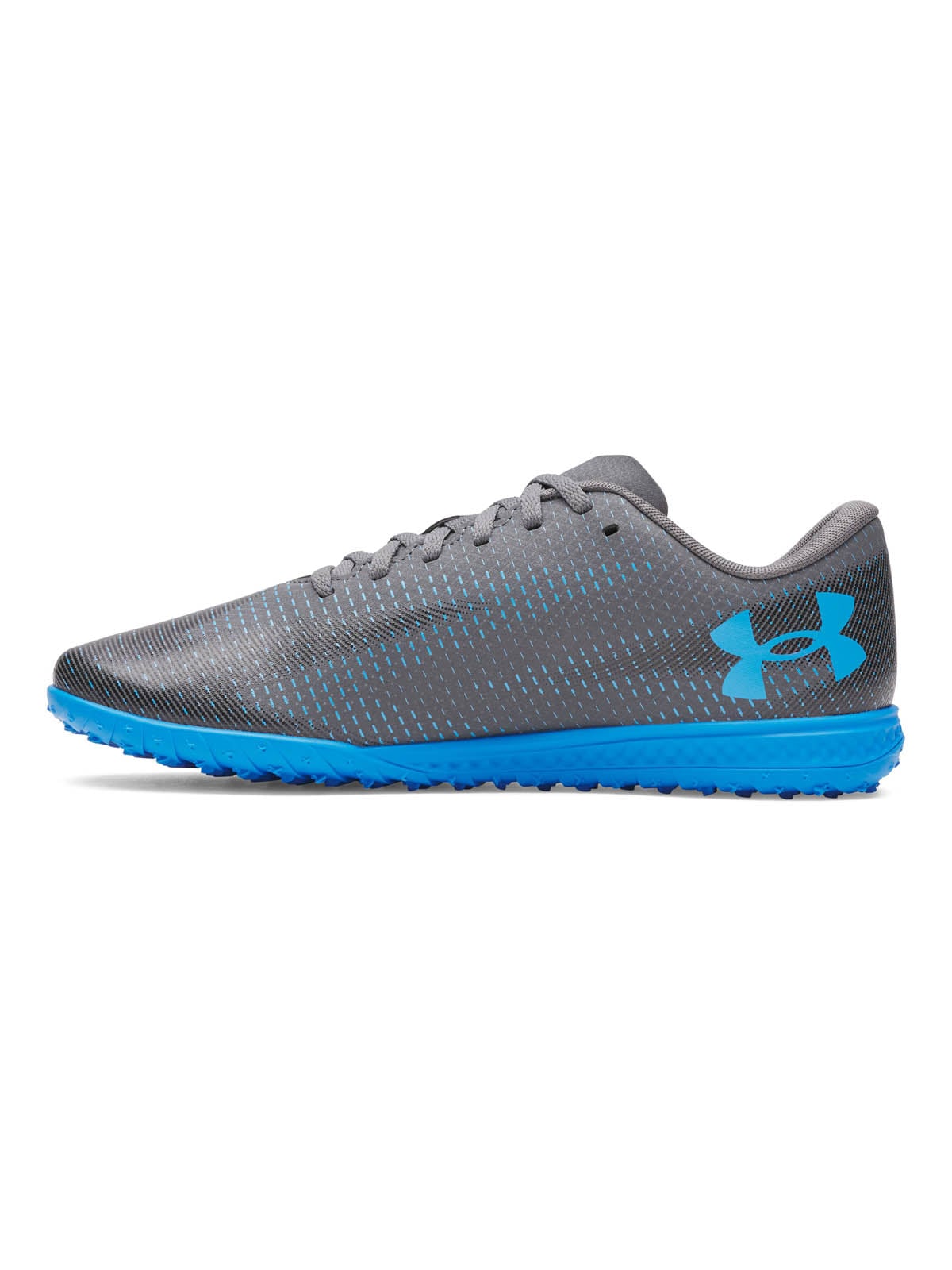 ZAPATILLA FOOTBALL SHADOW SELECT 3 TURF GRIS UA - 2