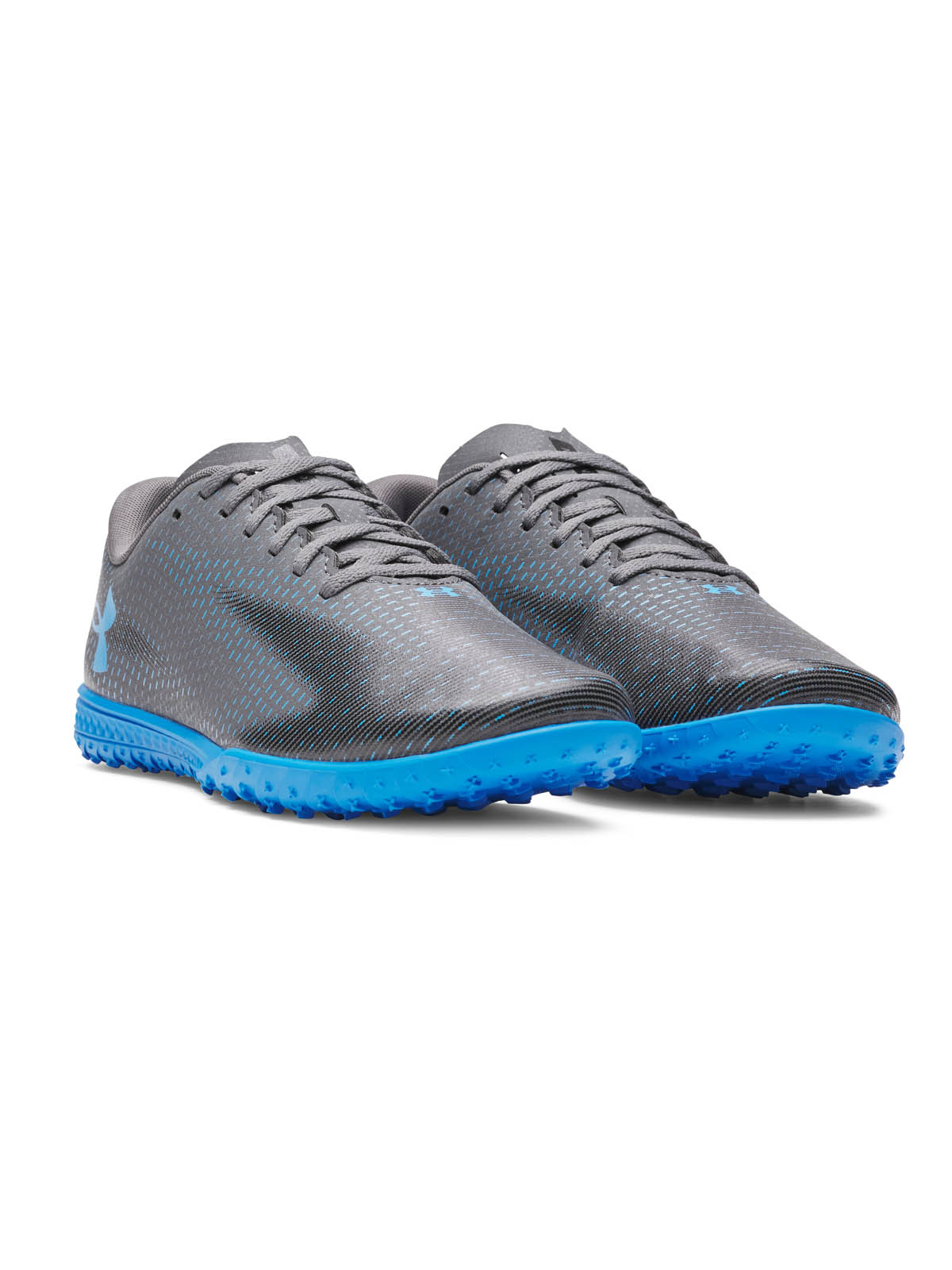 ZAPATILLA FOOTBALL SHADOW SELECT 3 TURF GRIS UA - 6