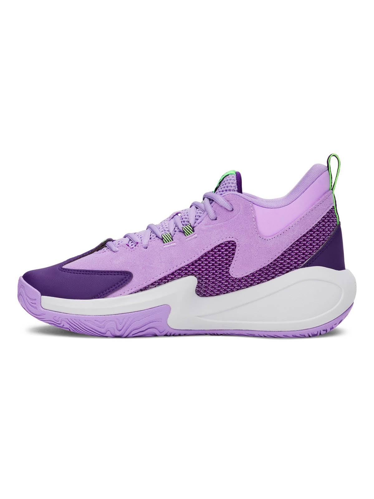 ZAPATILLA BASKET UNISEX CURRY 3Z 25 MORADO UA - 2