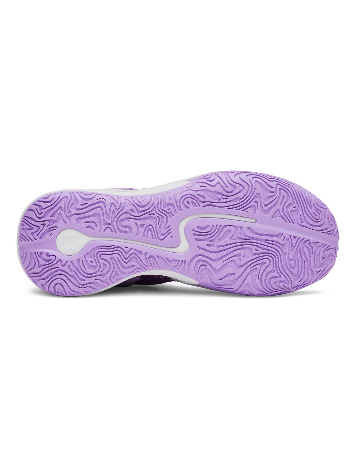 ZAPATILLA BASKET UNISEX CURRY 3Z 25 MORADO UA - 4