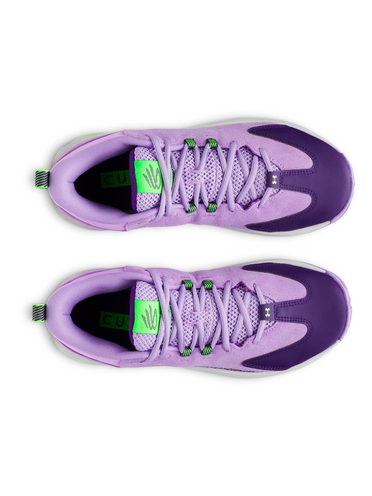 ZAPATILLA BASKET UNISEX CURRY 3Z 25 MORADO UA - 5