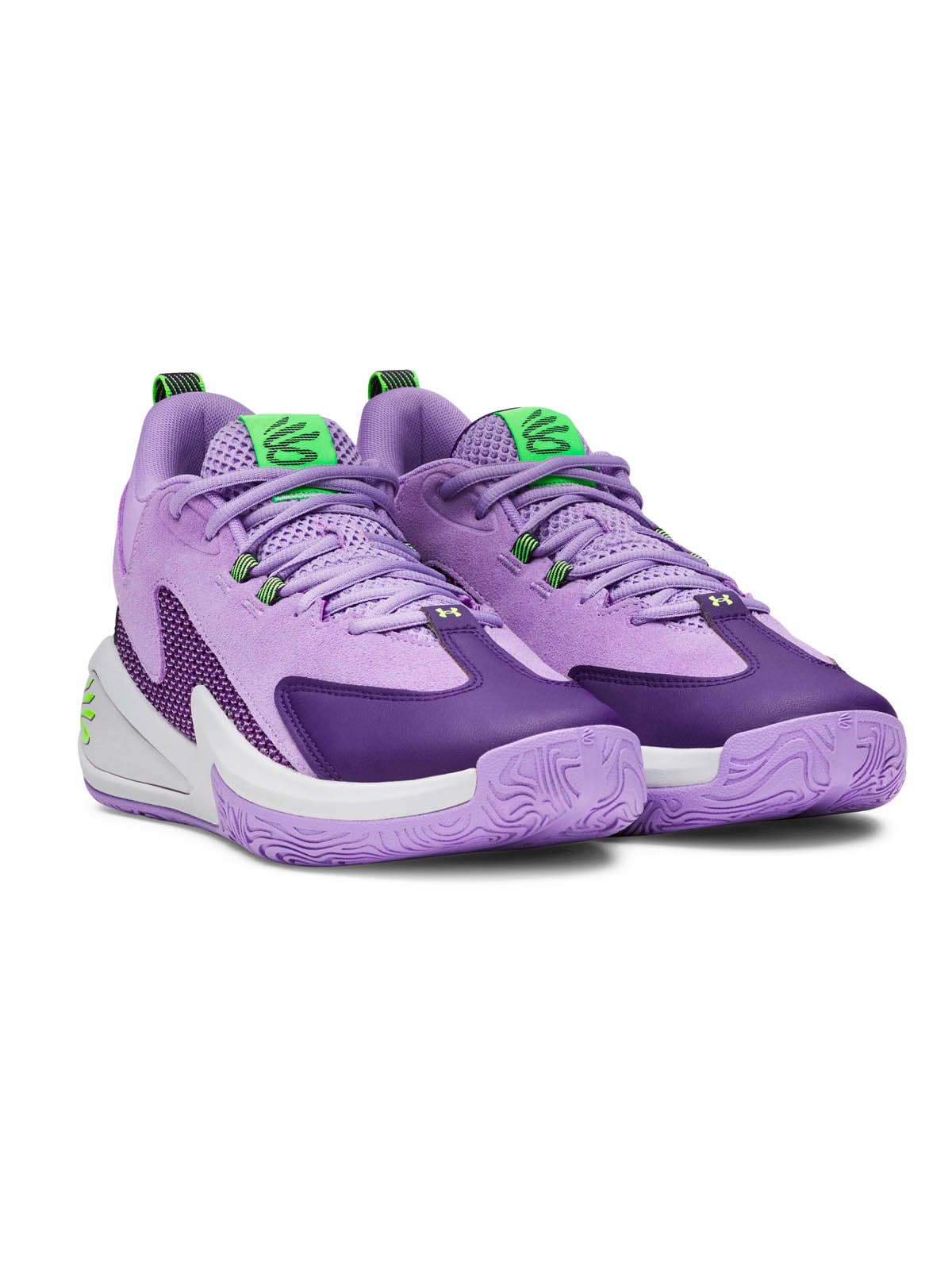 ZAPATILLA BASKET UNISEX CURRY 3Z 25 MORADO UA - 6