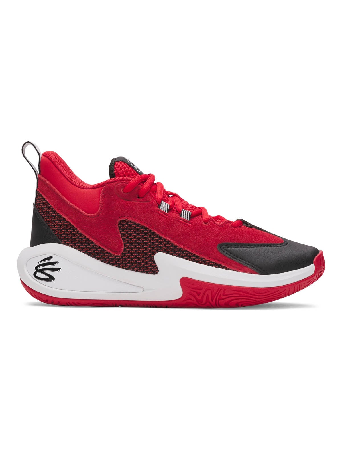 ZAPATILLA UNISEX GS CURRY 3Z 25 SDE ROJOUA - 1