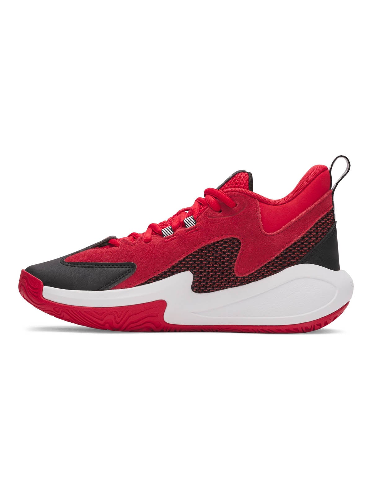 ZAPATILLA UNISEX GS CURRY 3Z 25 SDE ROJOUA - 2