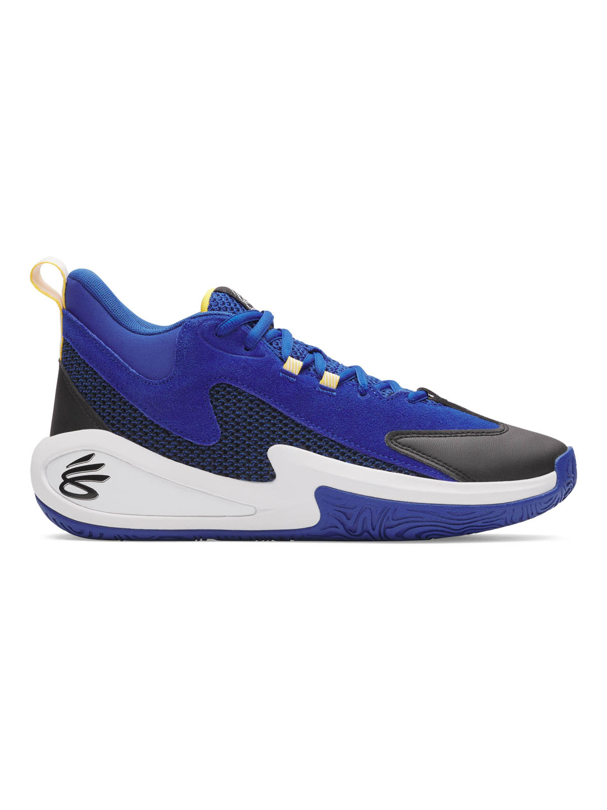 ZAPATILLA BASKET CURRY 3Z 25 SDE AZUL UA - 1