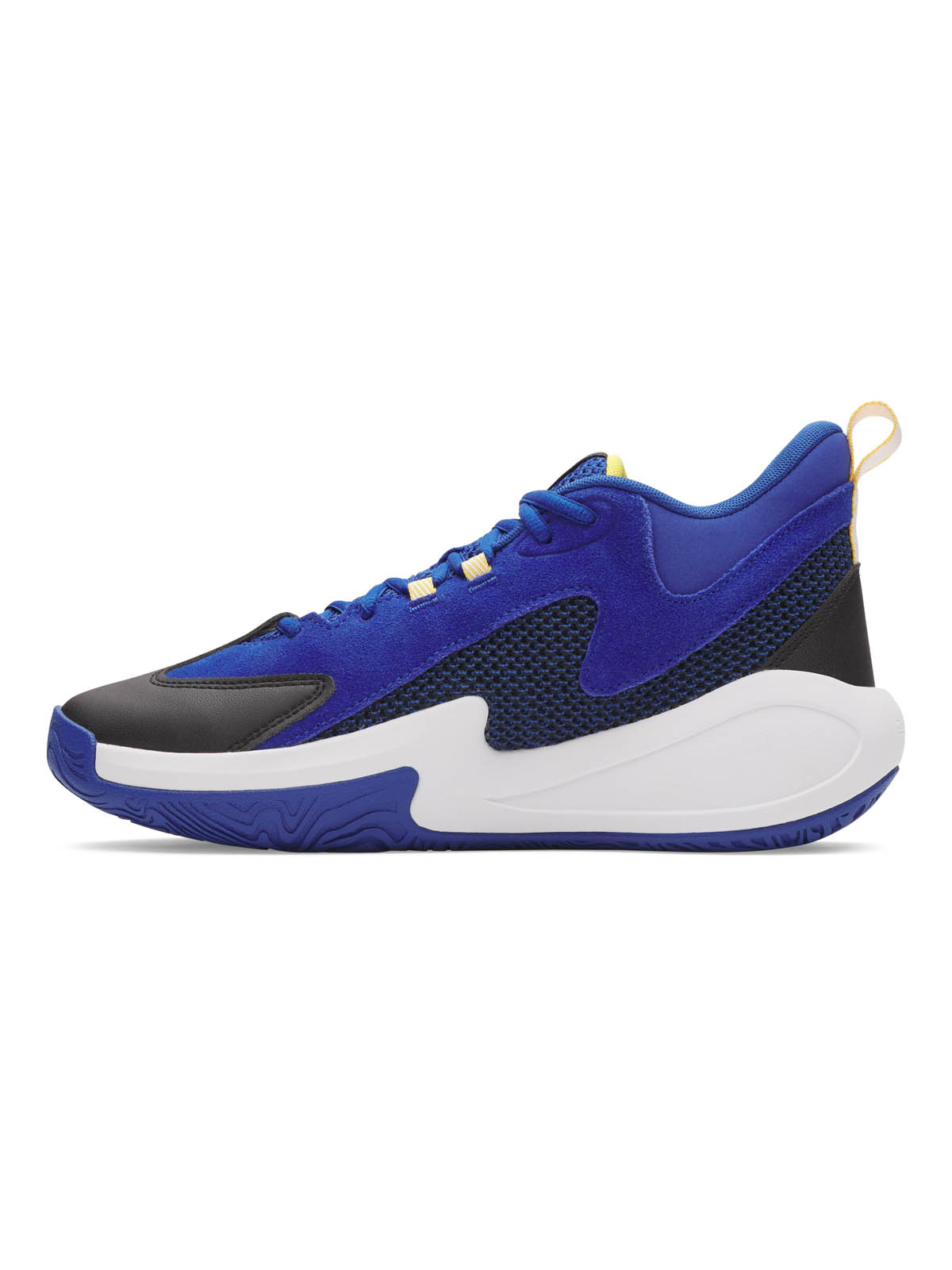 ZAPATILLA BASKET CURRY 3Z 25 SDE AZUL UA - 2