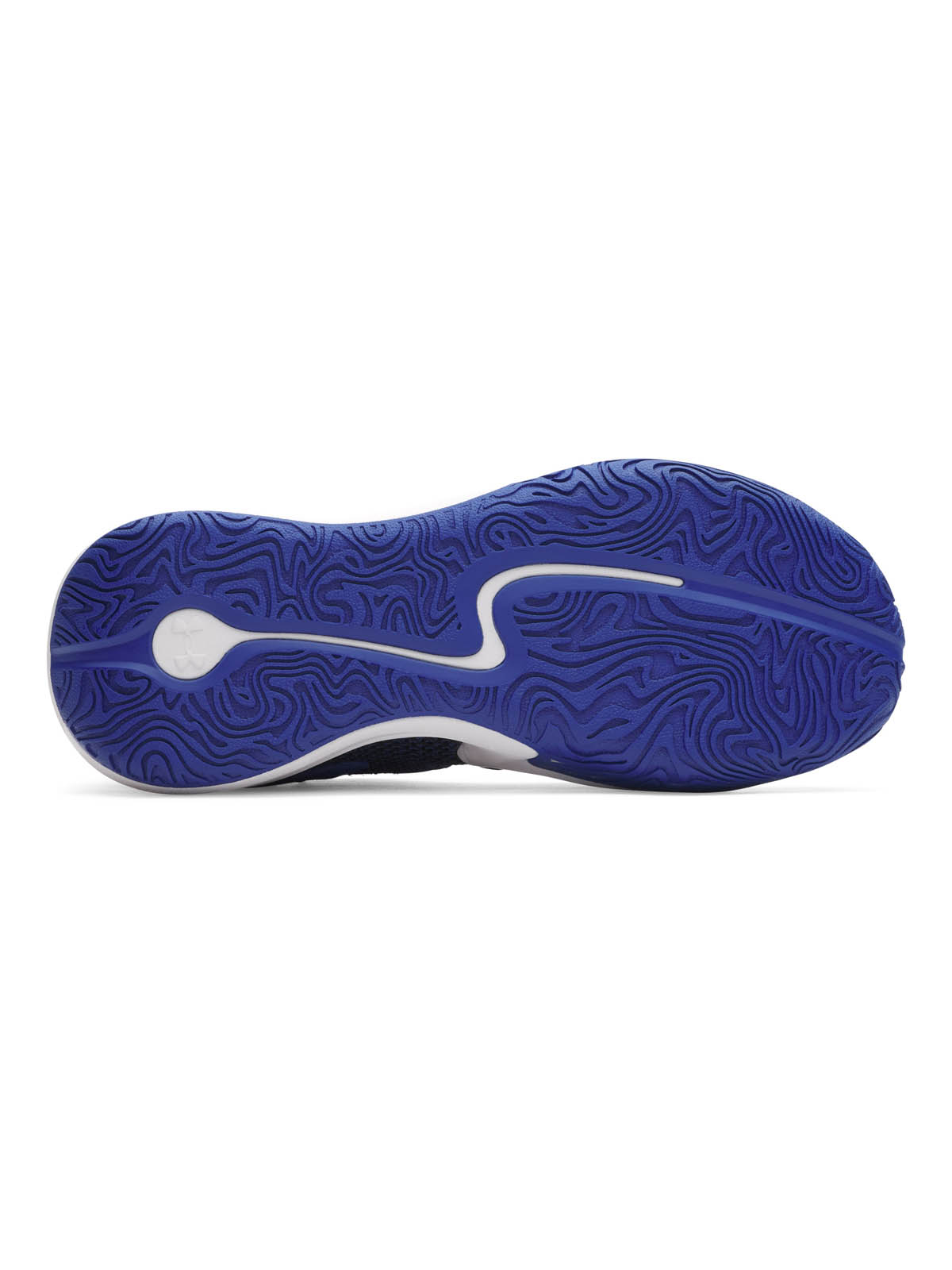 ZAPATILLA BASKET CURRY 3Z 25 SDE AZUL UA - 4