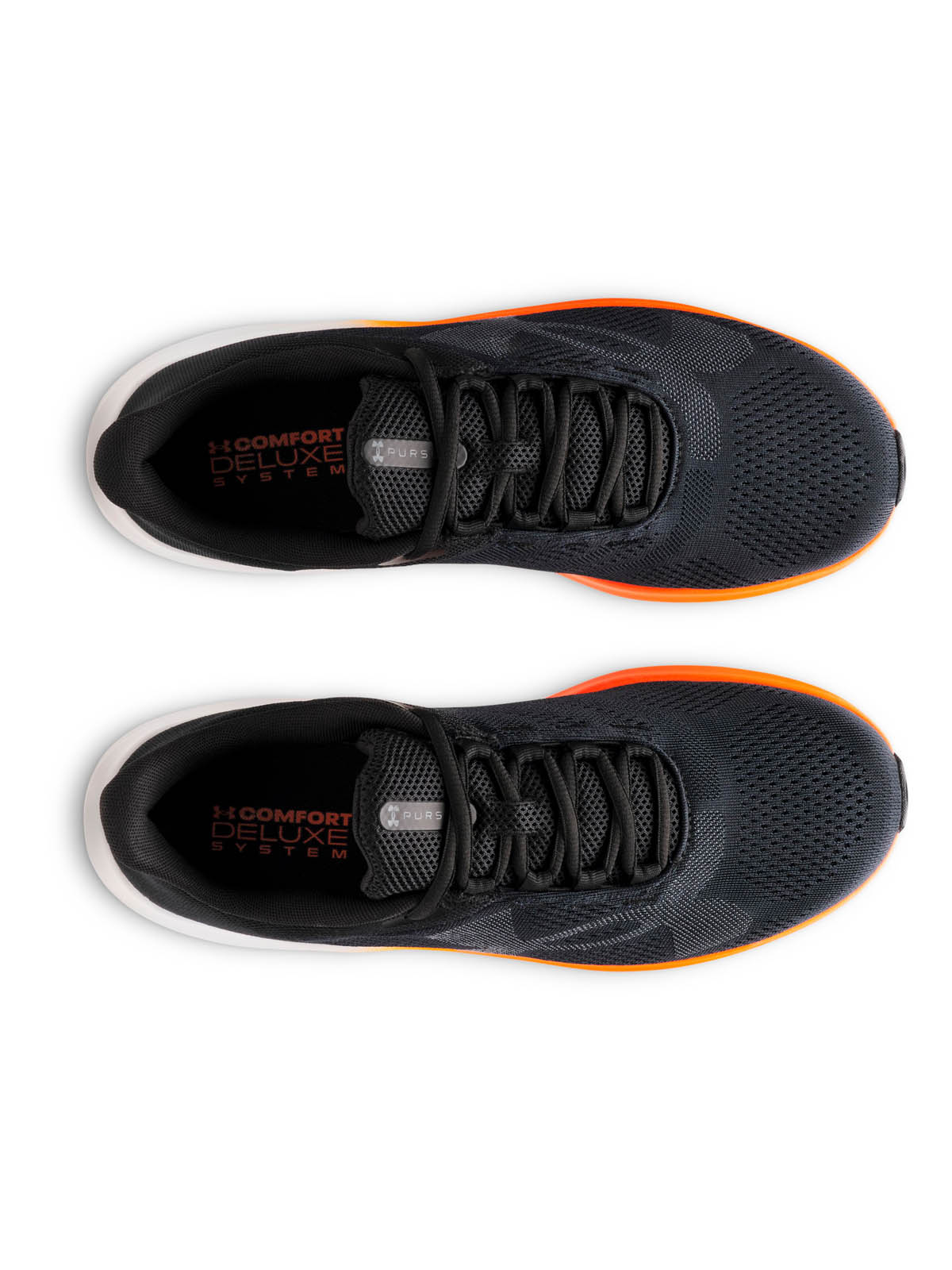 ZAPATILLA RUNNING HOMBRE PURSUIT 4 NEGRO UA - 5