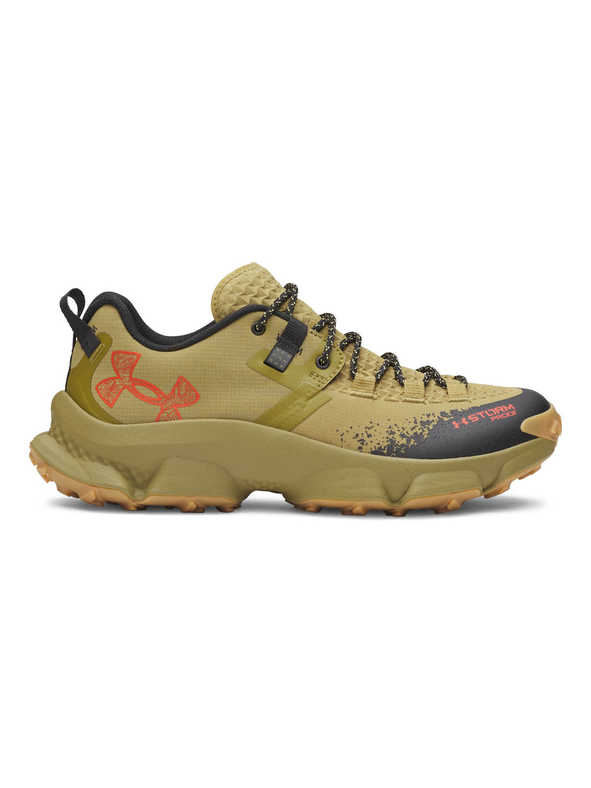 ZAPATILLA OUTDOOR HOMBRE EXPANSE WP VERDE UA - 1